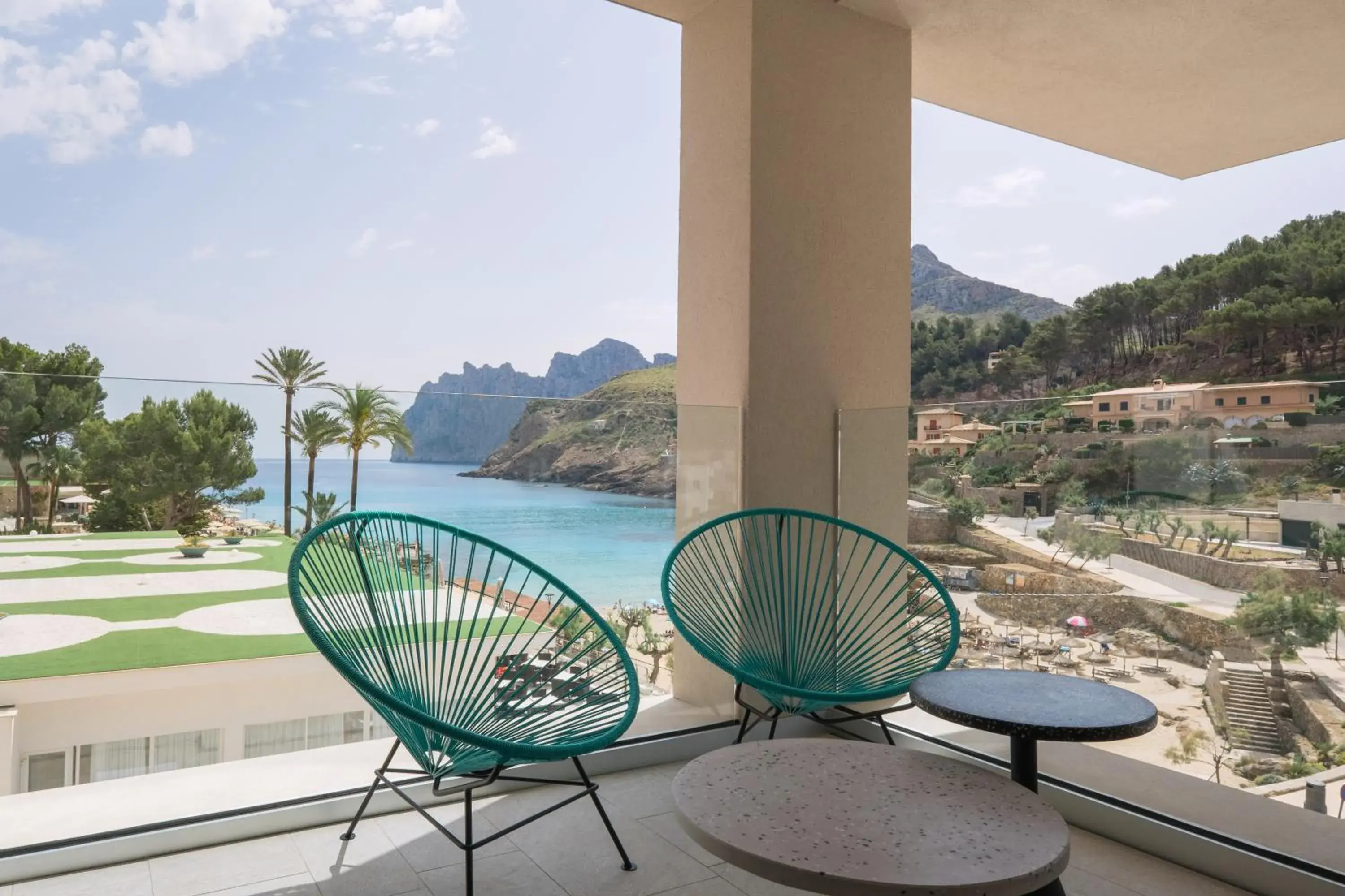 Suite with Terrace and Side Sea View in El Vicenç de la Mar - Adults Only - Over 12 Suite with Terrace and Side Sea View in El Vicenç de la Mar - Adults Only - Over 12