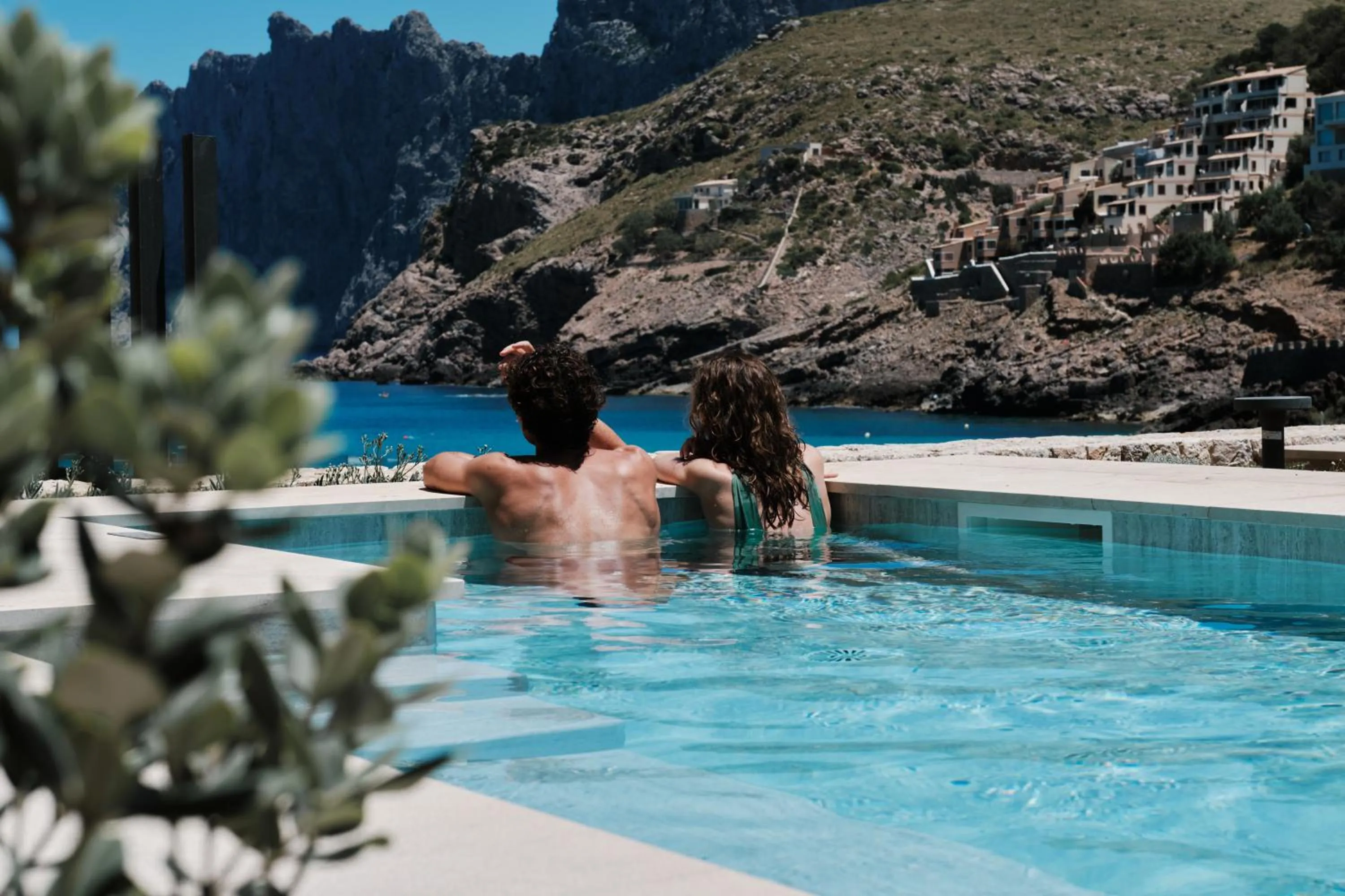 Swimming pool in El Vicenç de la Mar - Adults Only - Over 12