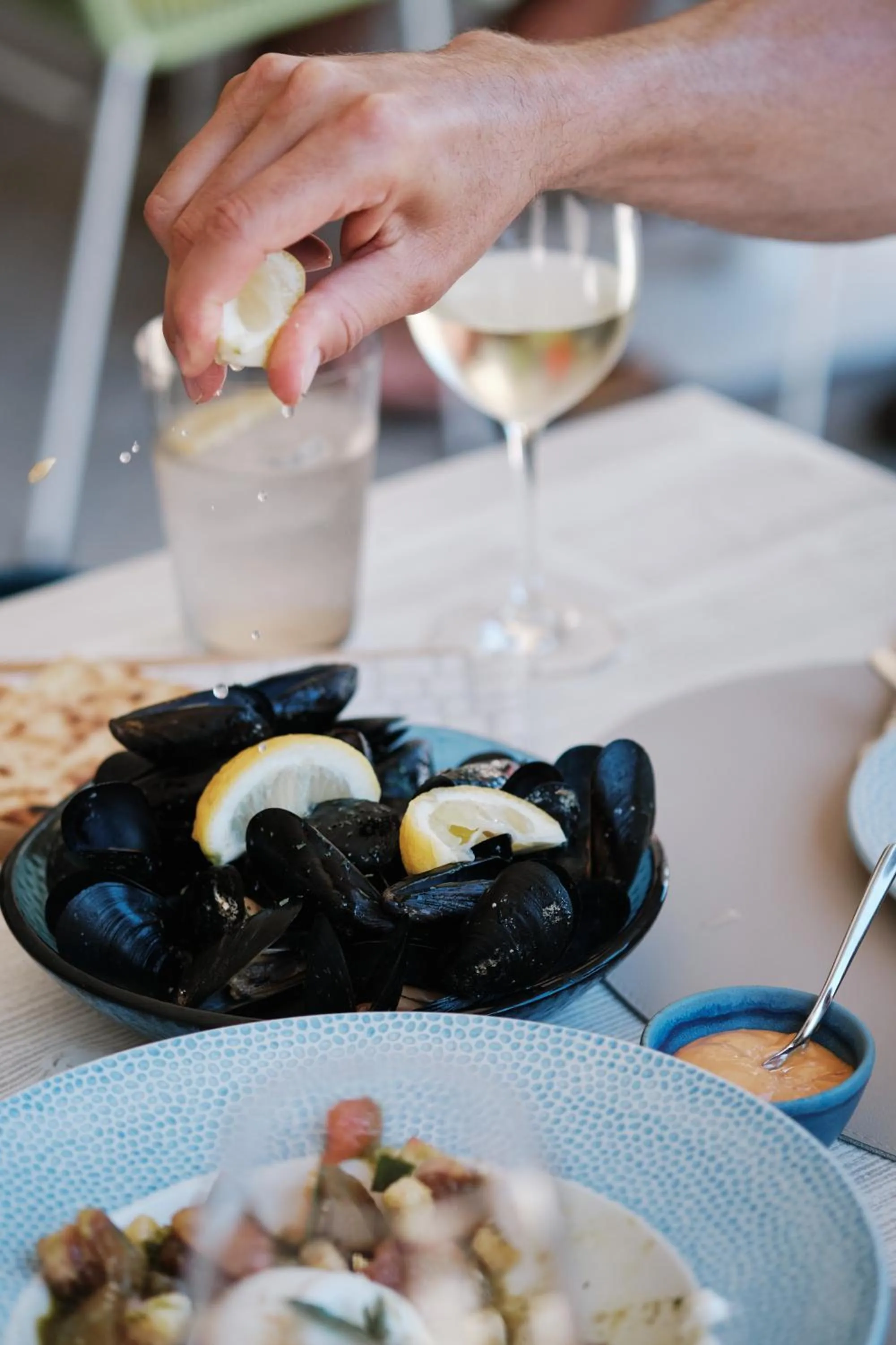 Restaurant/places to eat in El Vicenç de la Mar - Adults Only - Over 12