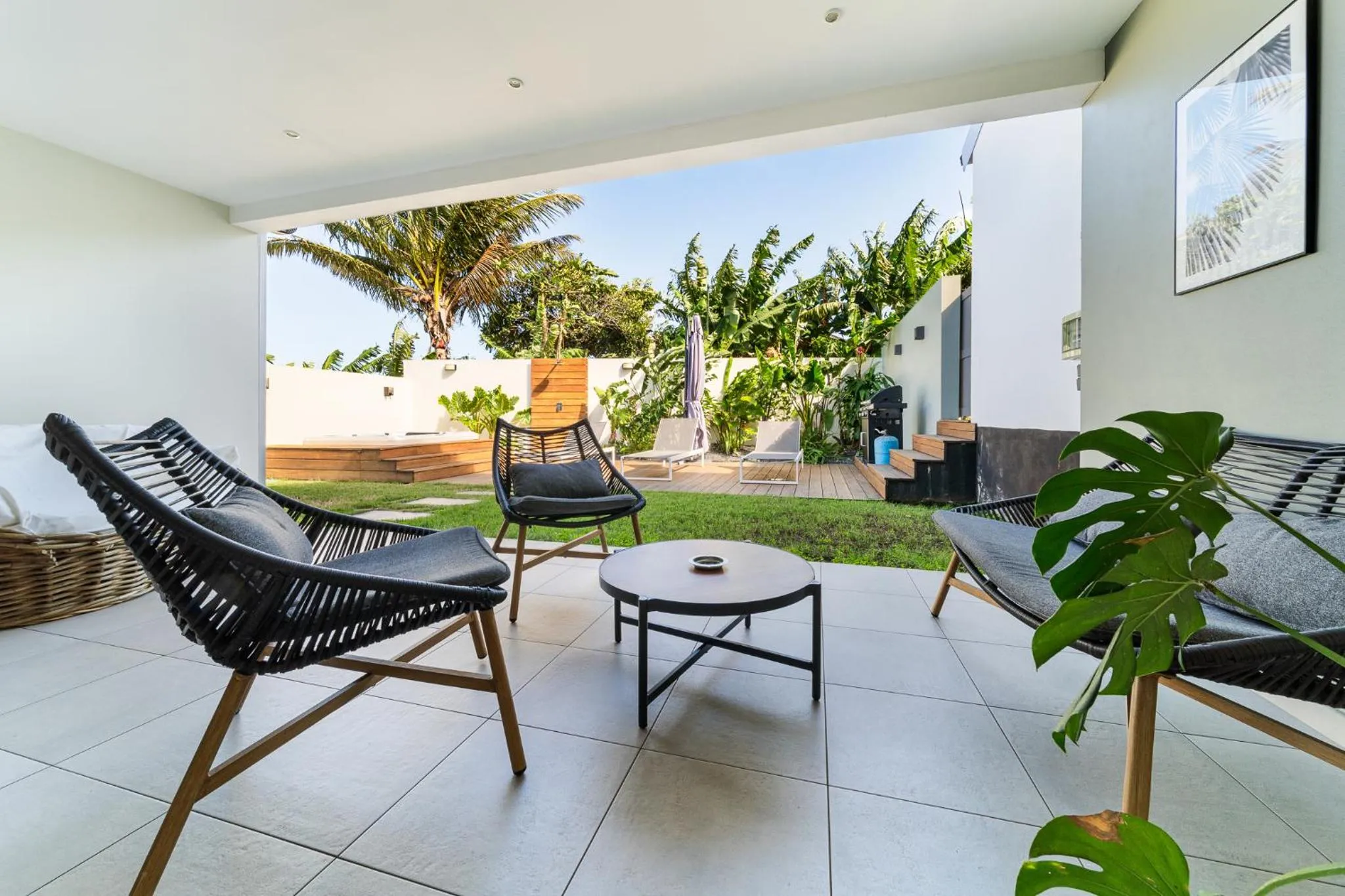 Villa moderne Manapany -Jacuzzi-Proximité mer