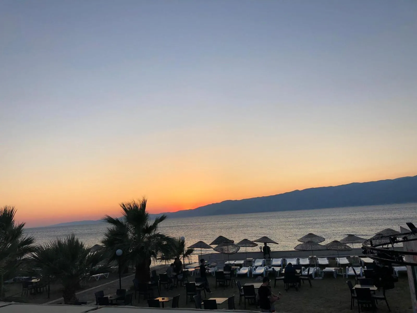 Sunset in AFYTOS ÖREN PARK MTK