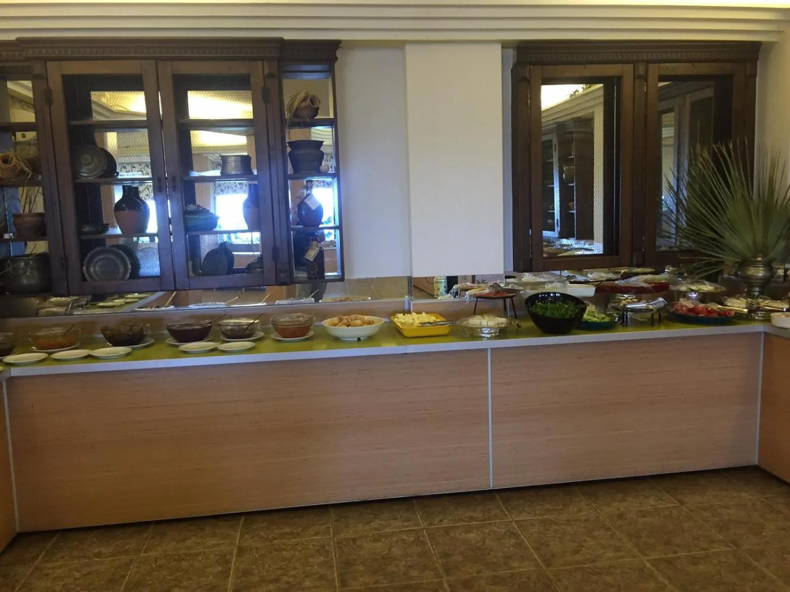 Restaurant/places to eat in AFYTOS ÖREN PARK MTK