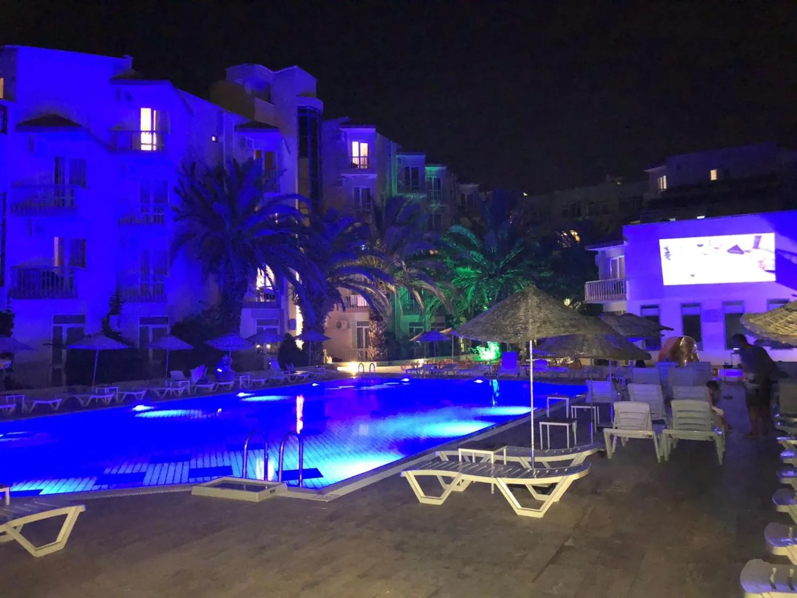 Swimming pool in AFYTOS ÖREN PARK MTK