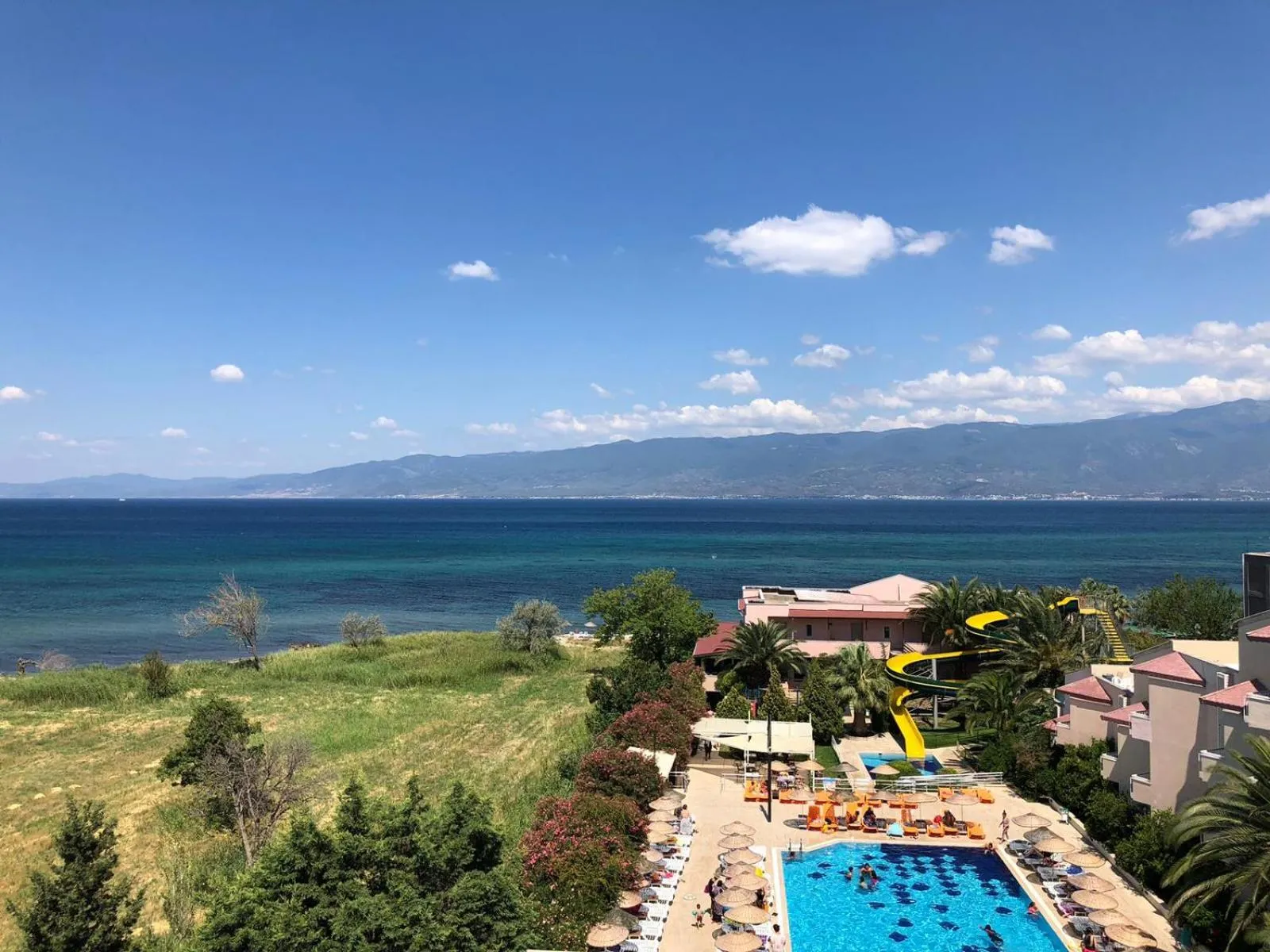 Sea view in AFYTOS ÖREN PARK MTK