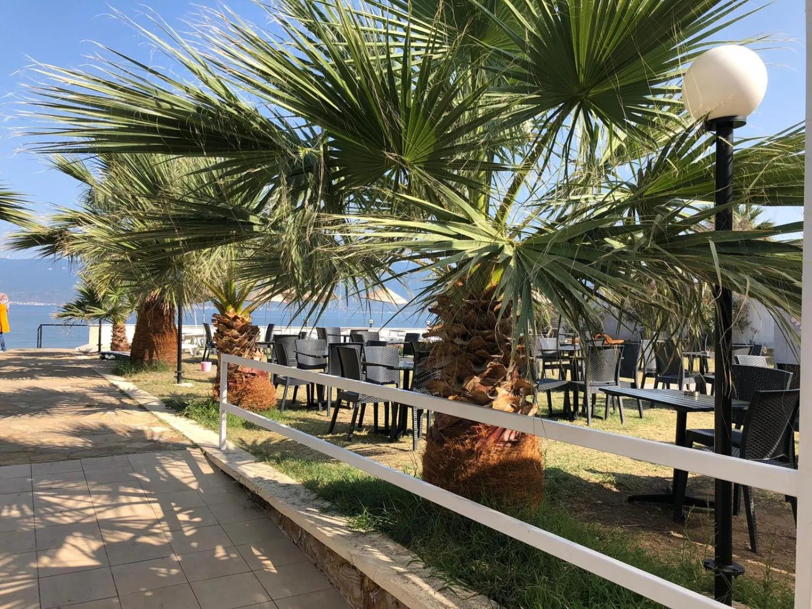 Restaurant/places to eat in AFYTOS ÖREN PARK MTK