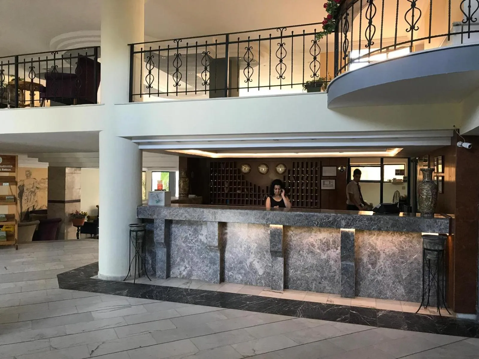 Lobby or reception in AFYTOS ÖREN PARK MTK