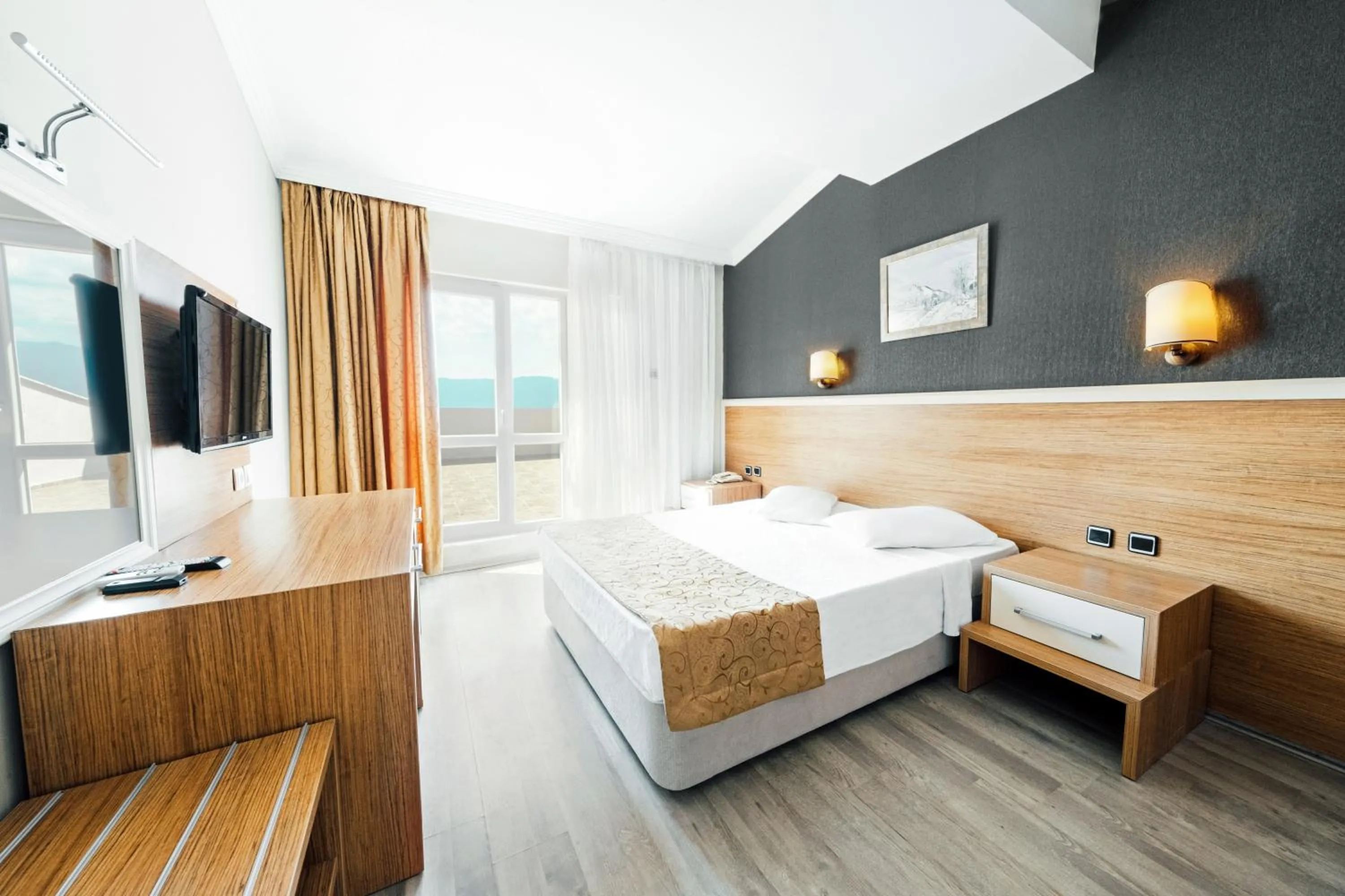 Bedroom, Bed in AFYTOS ÖREN PARK MTK