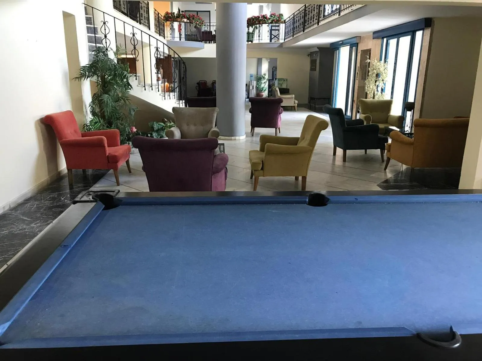 Lobby or reception in AFYTOS ÖREN PARK MTK