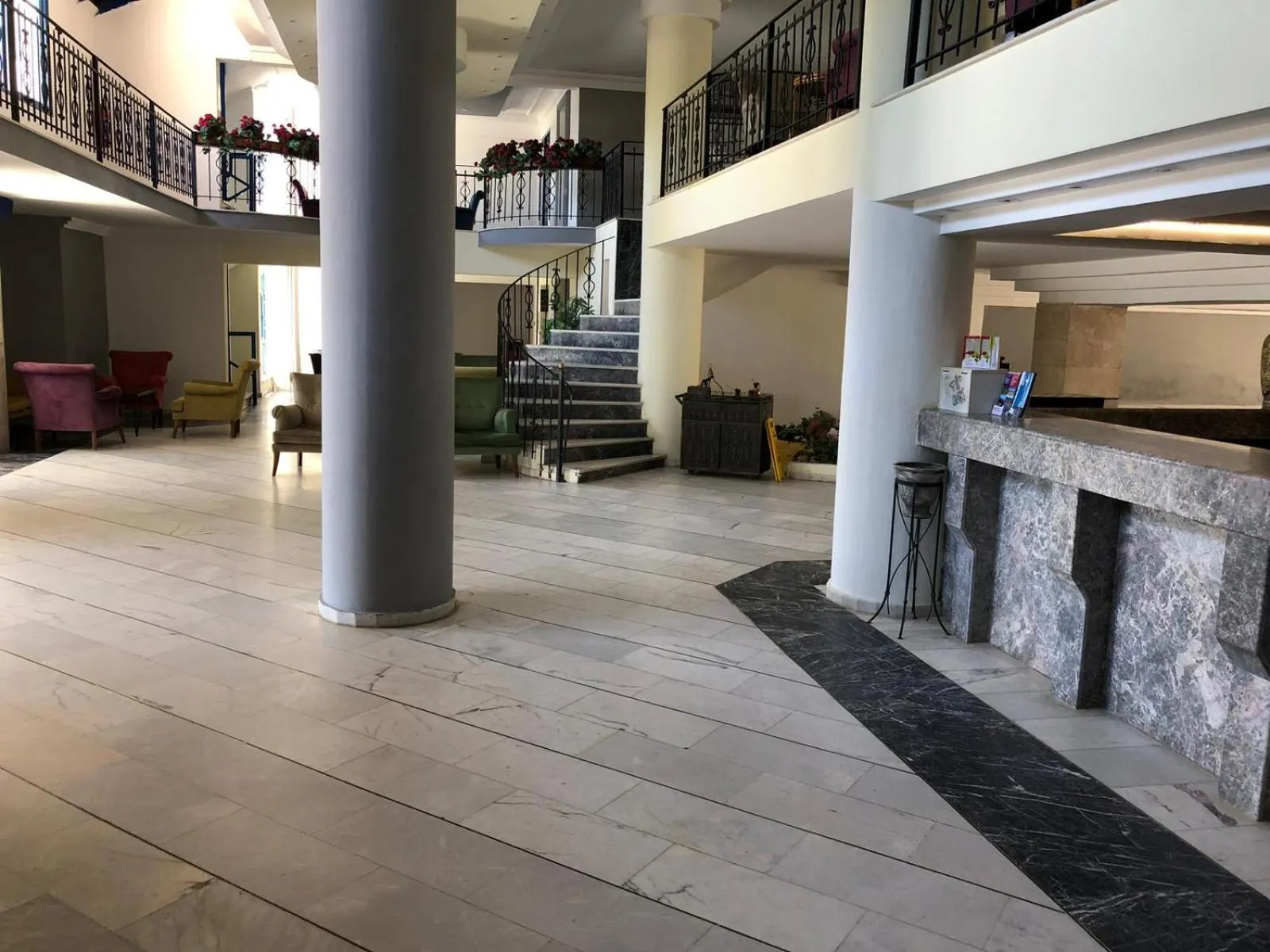 Lobby or reception in AFYTOS ÖREN PARK MTK