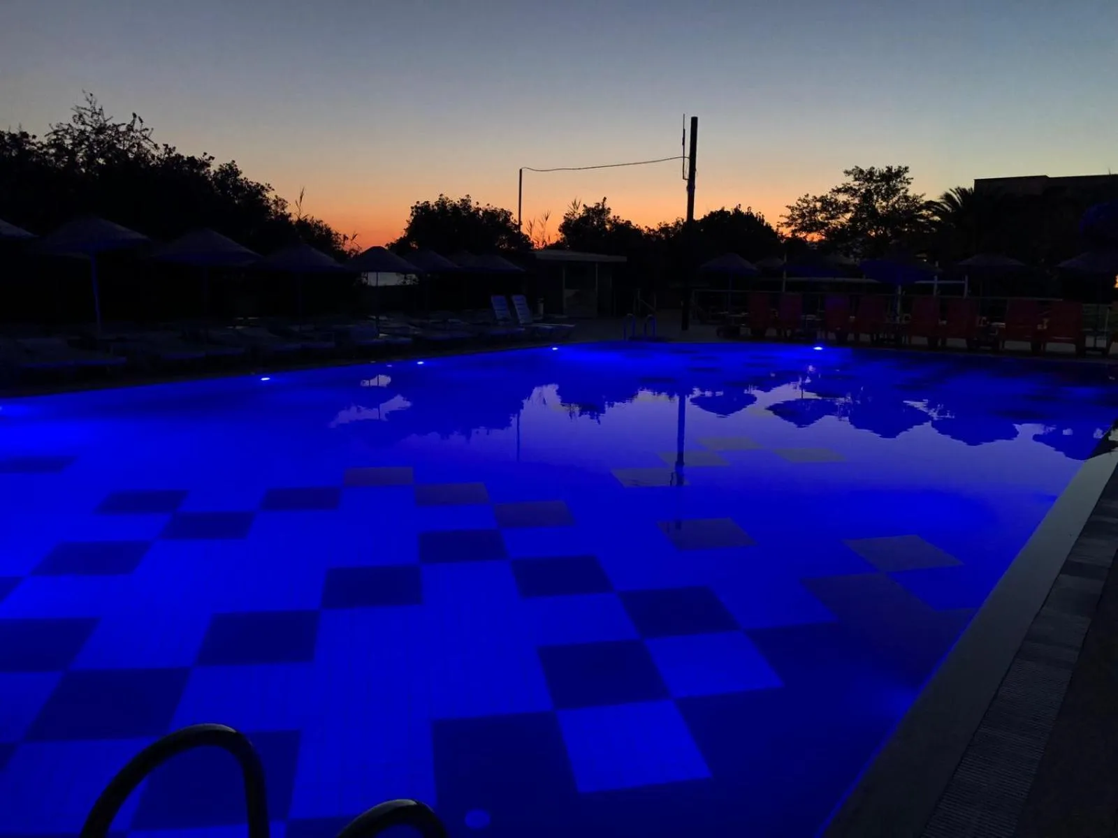 Swimming pool in AFYTOS ÖREN PARK MTK