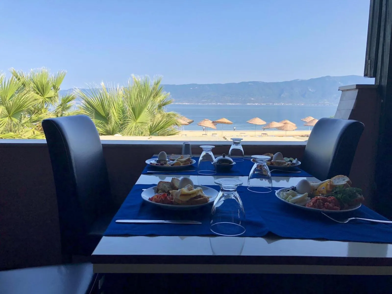 Balcony/Terrace in AFYTOS ÖREN PARK MTK