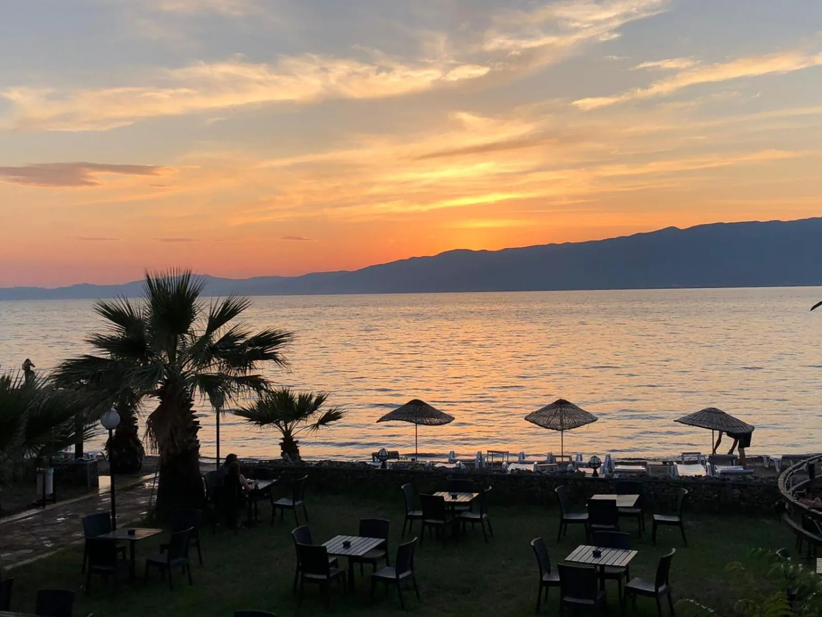 Sea view in AFYTOS ÖREN PARK MTK