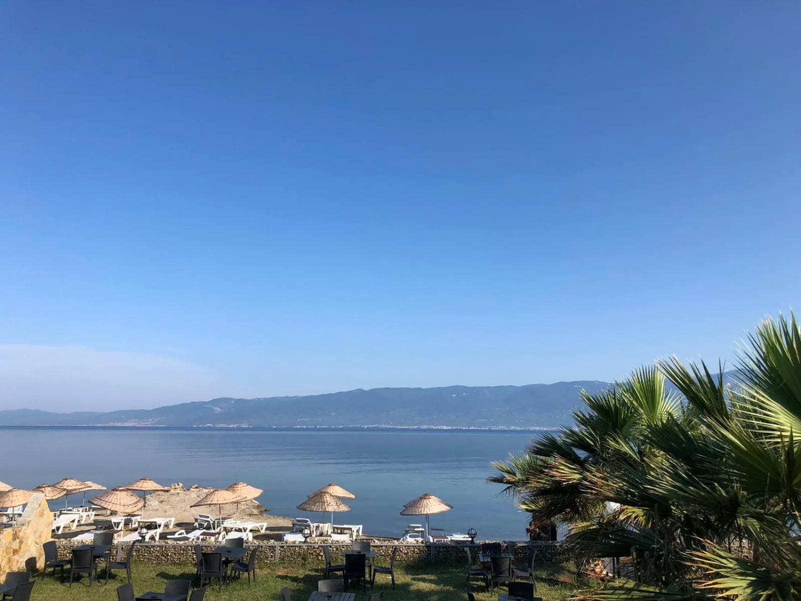 Sea view in AFYTOS ÖREN PARK MTK