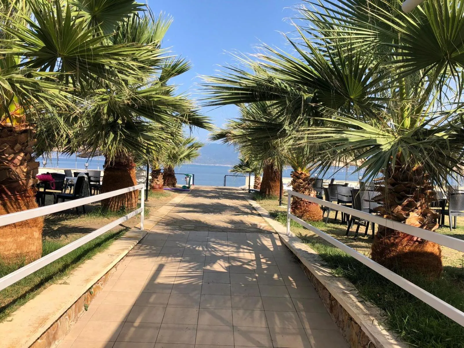 Garden in AFYTOS ÖREN PARK MTK