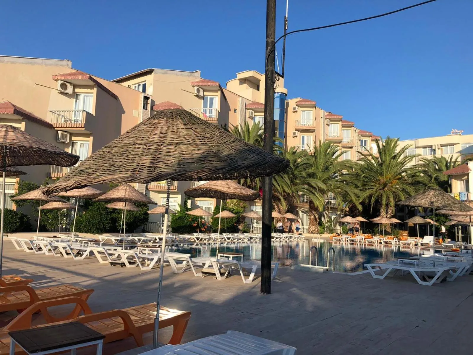 Swimming pool in AFYTOS ÖREN PARK MTK