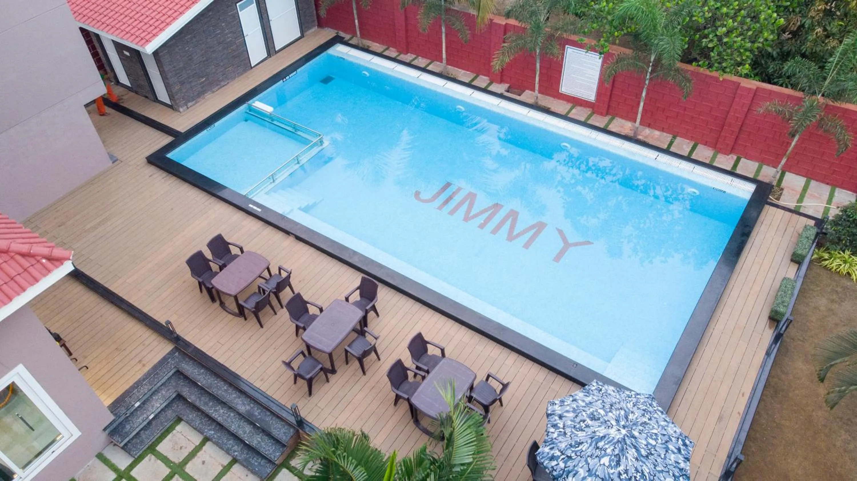 Property building, Pool View in Jimmy Beach Resort
