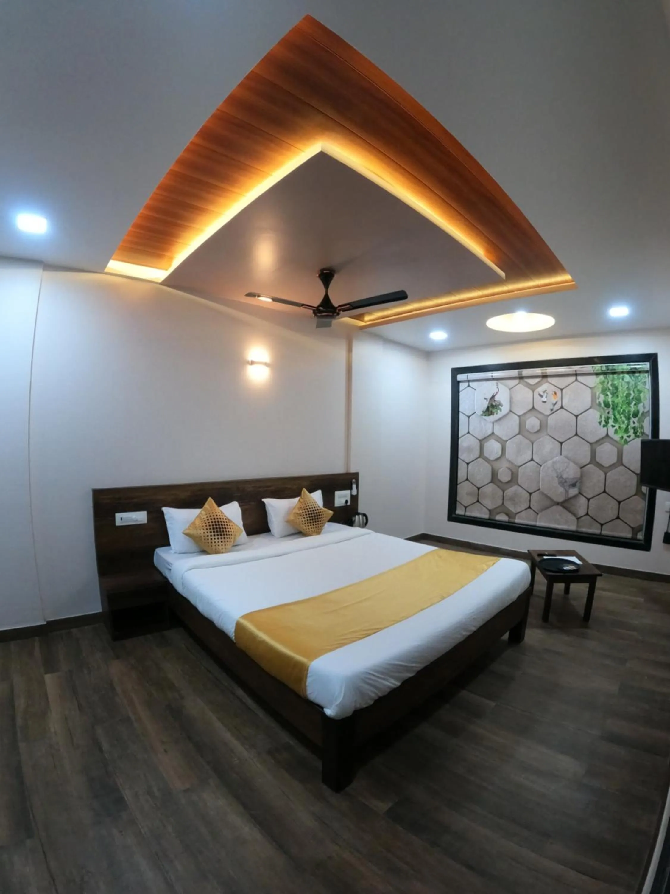 Bed in Jimmy Beach Resort