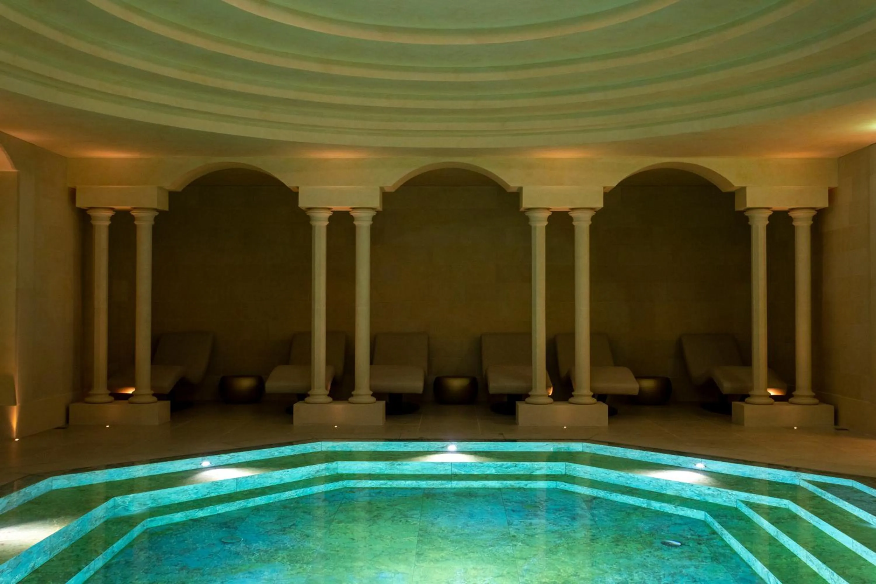 Spa and wellness centre/facilities in Grand Hotel Des Etrangers- The Leading Hotels of the World