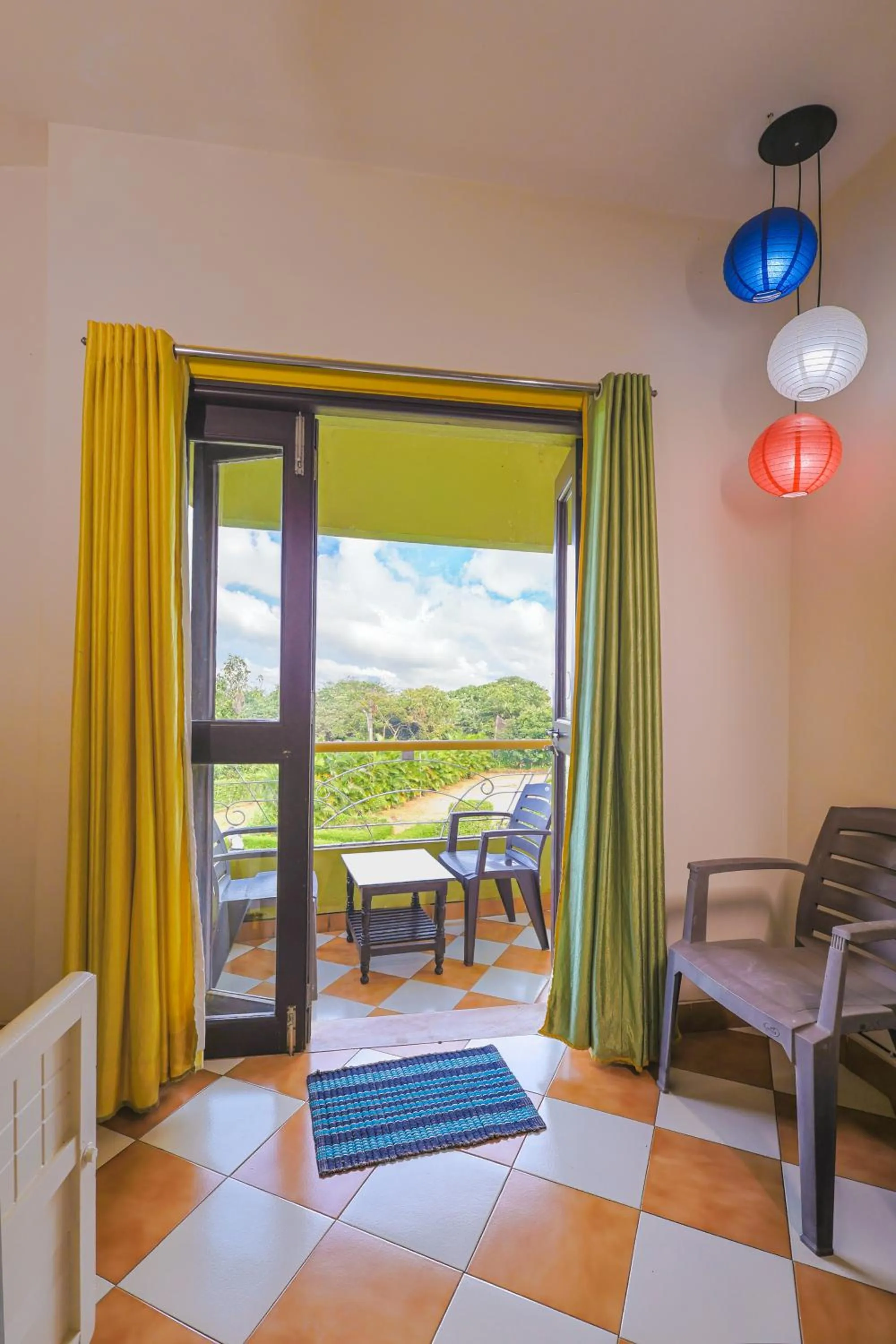 Balcony/Terrace in Kokanwadi Resort