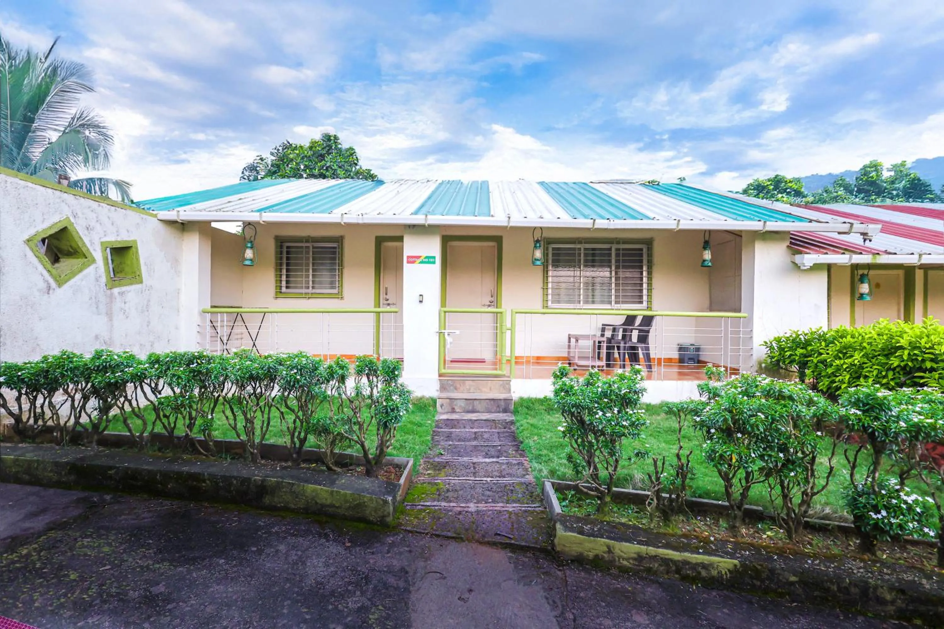 Property building in Kokanwadi Resort