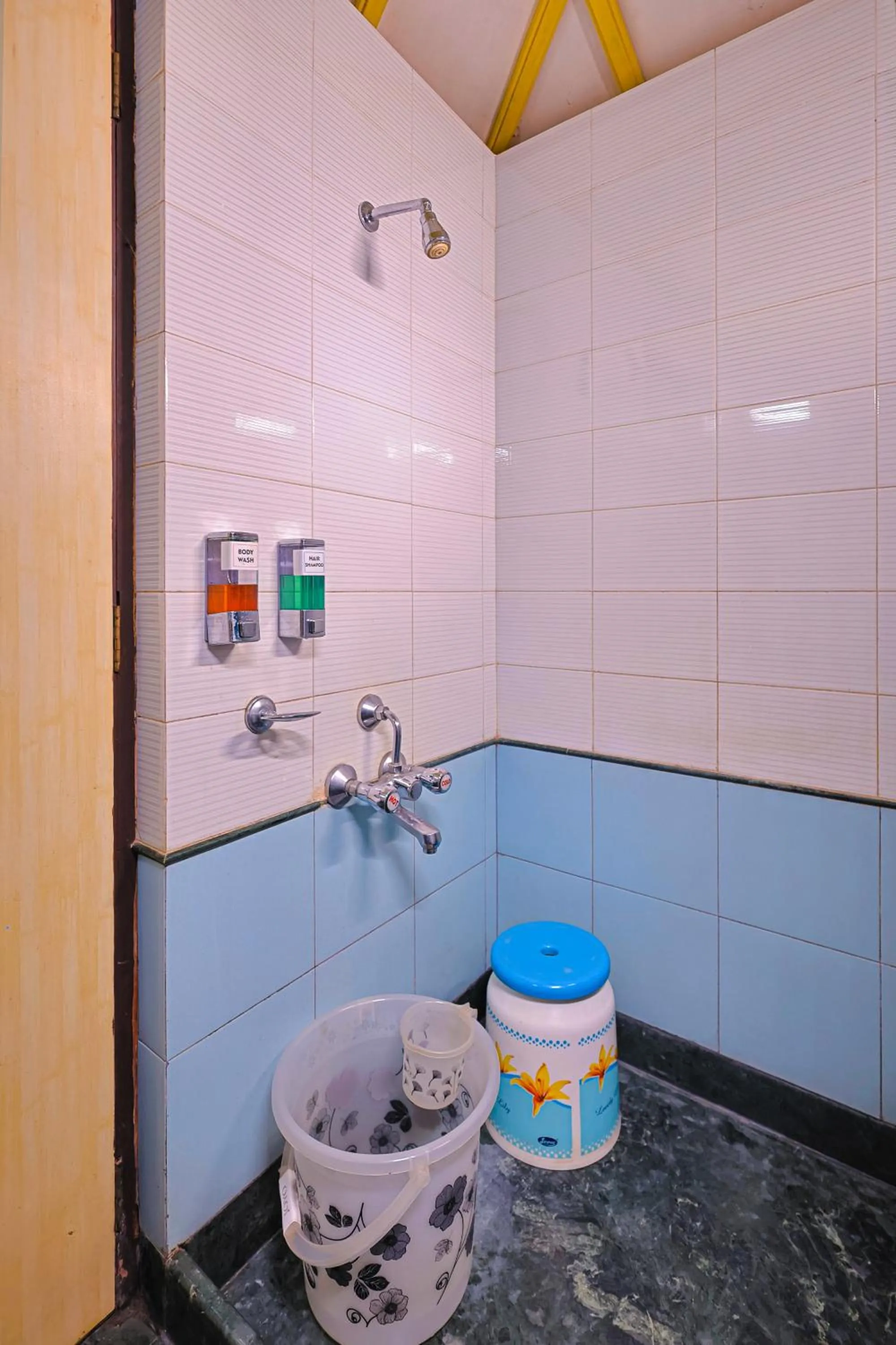 Bathroom in Kokanwadi Resort