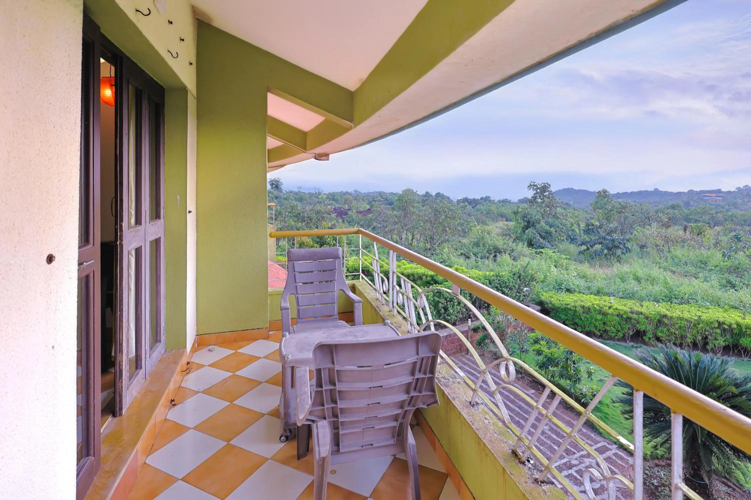 View (from property/room) in Kokanwadi Resort