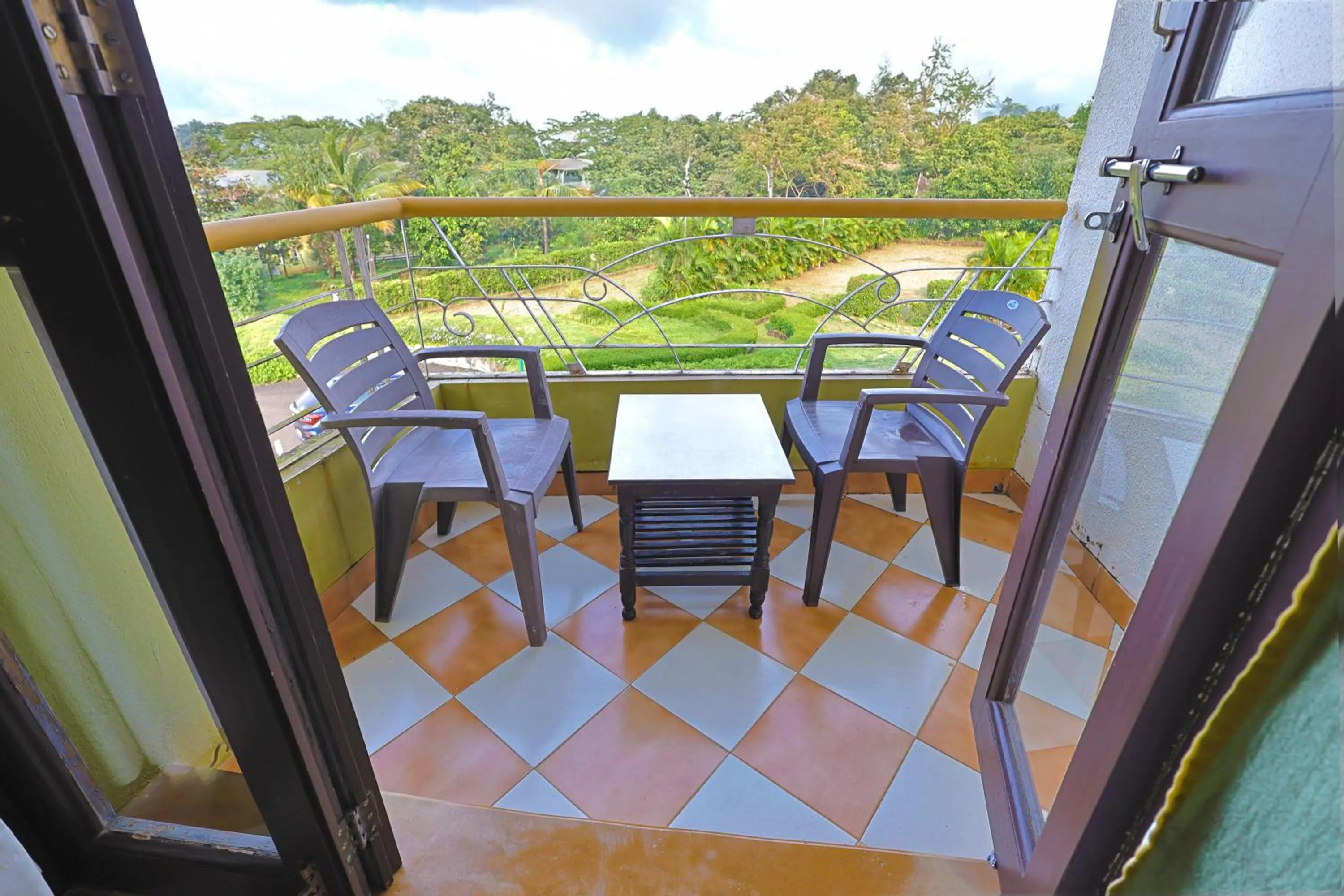 View (from property/room) in Kokanwadi Resort