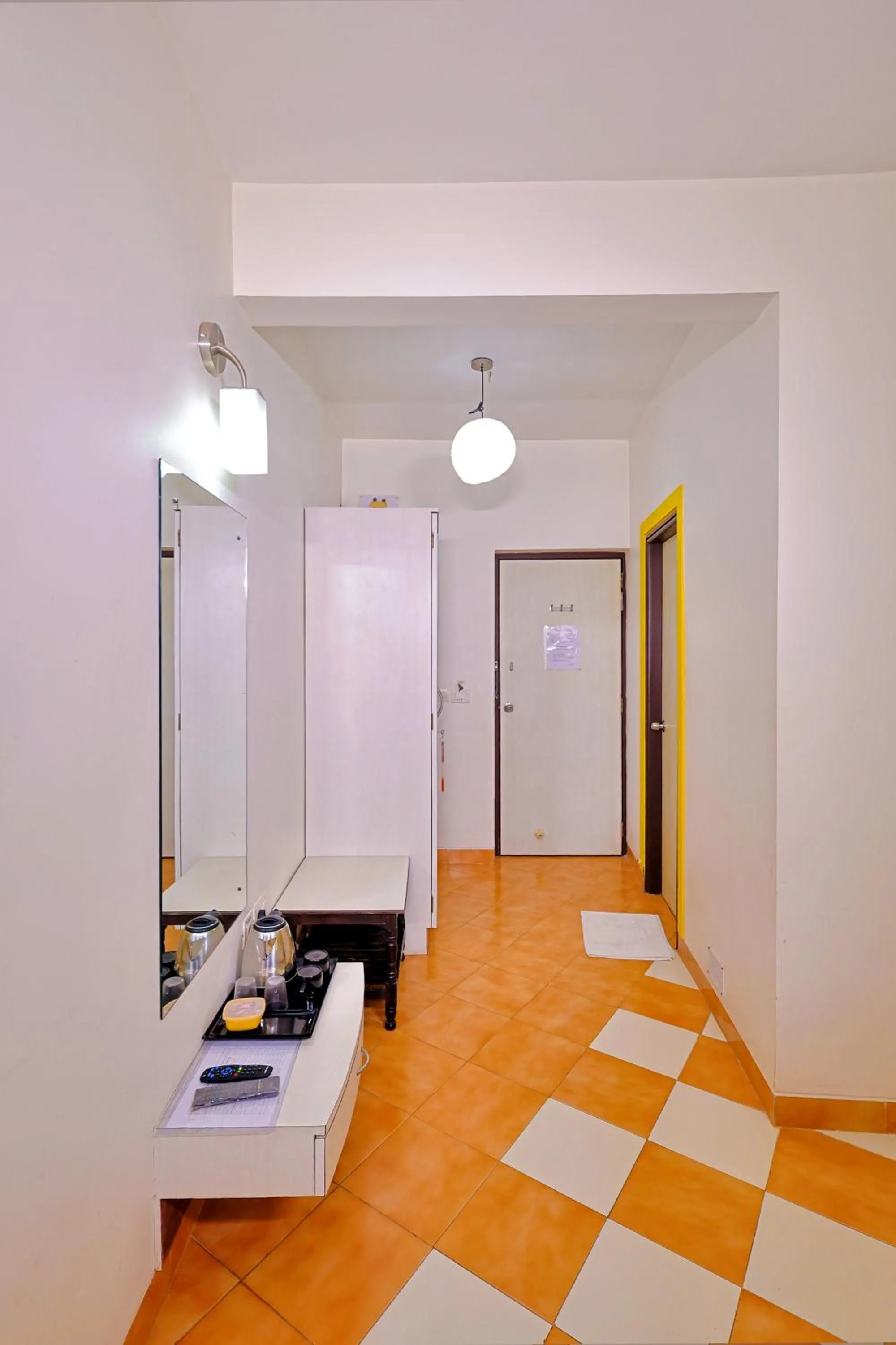 Coffee/tea facilities in Kokanwadi Resort