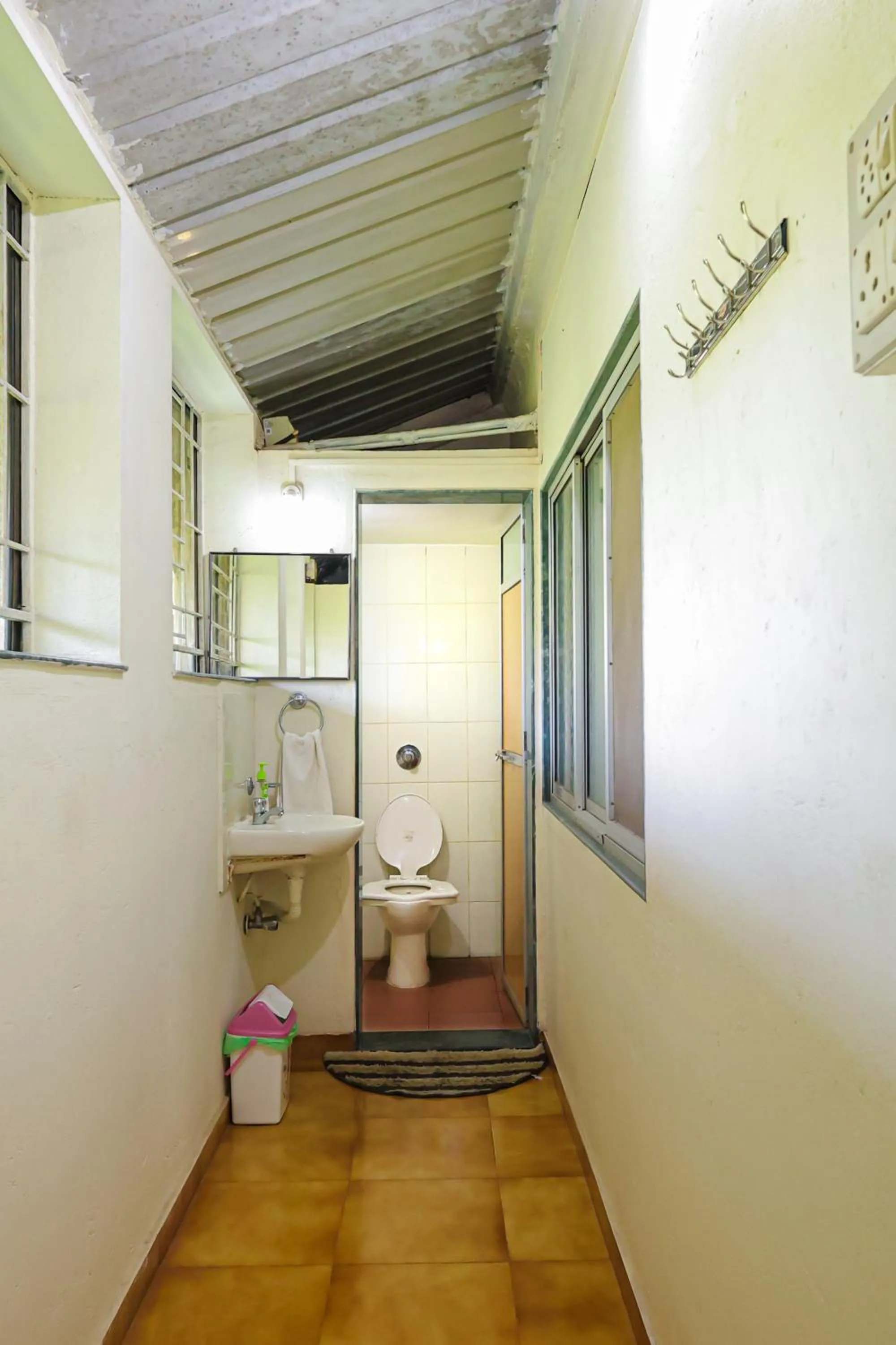 Toilet in Kokanwadi Resort