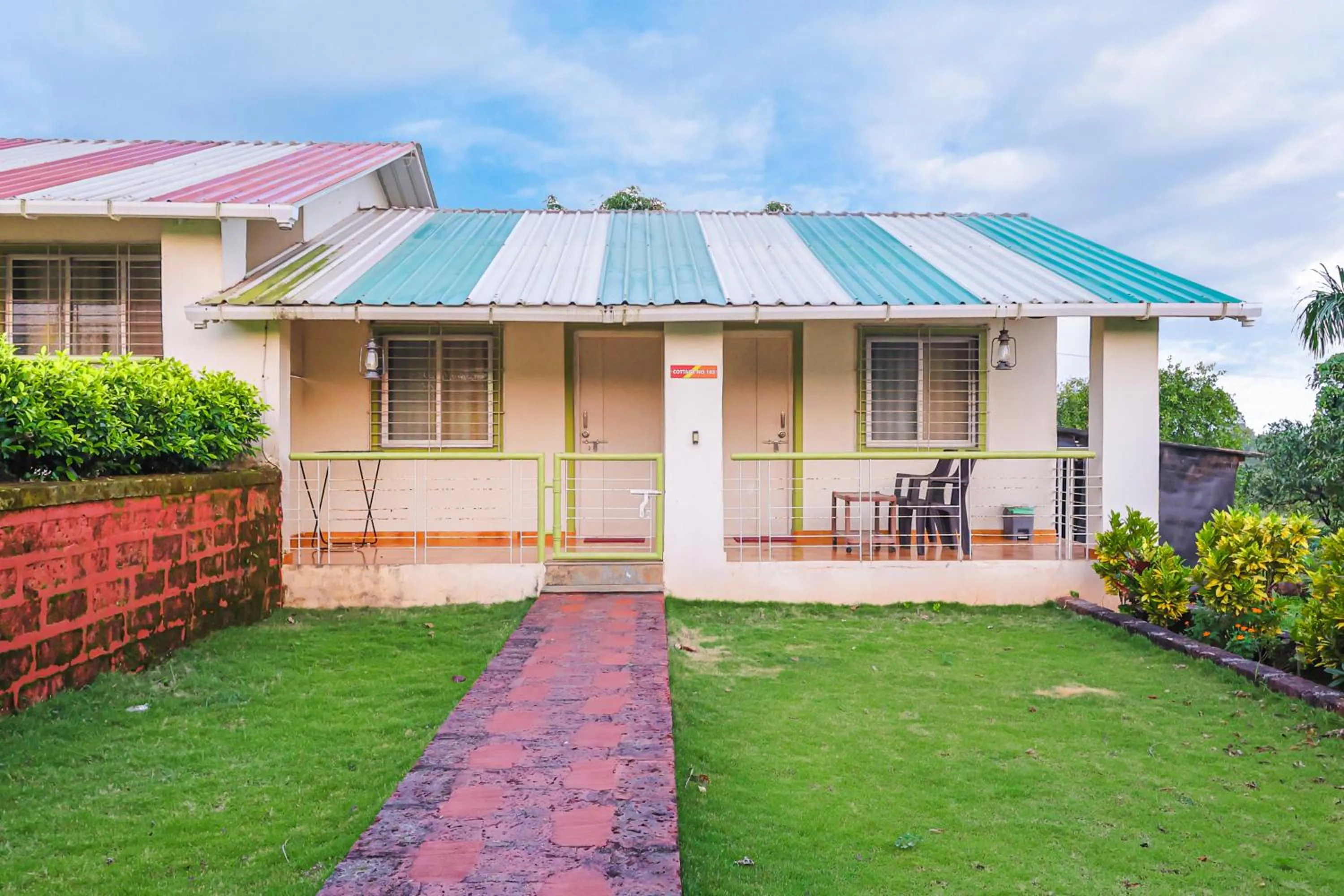 Property building in Kokanwadi Resort