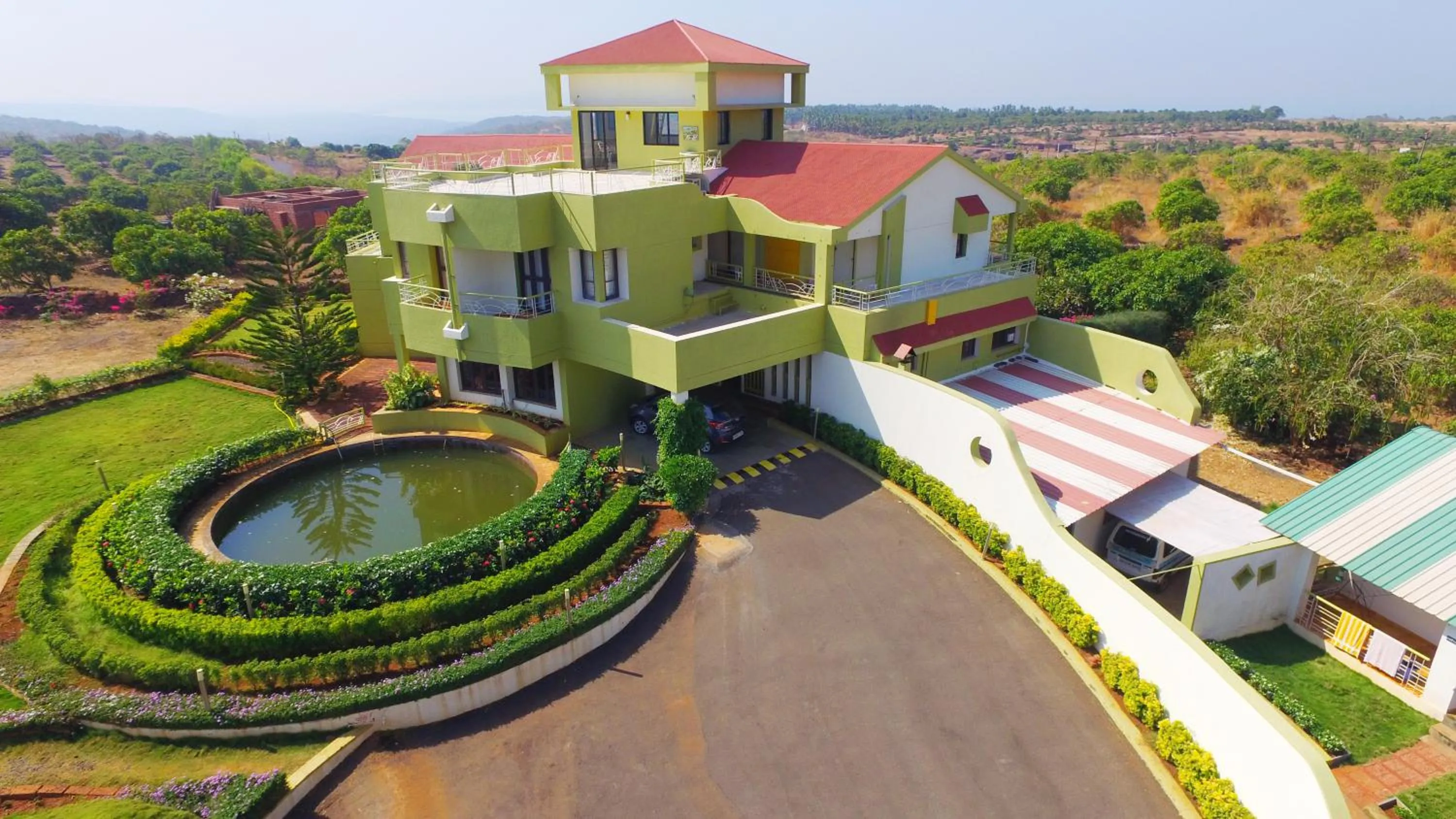 Property building in Kokanwadi Resort