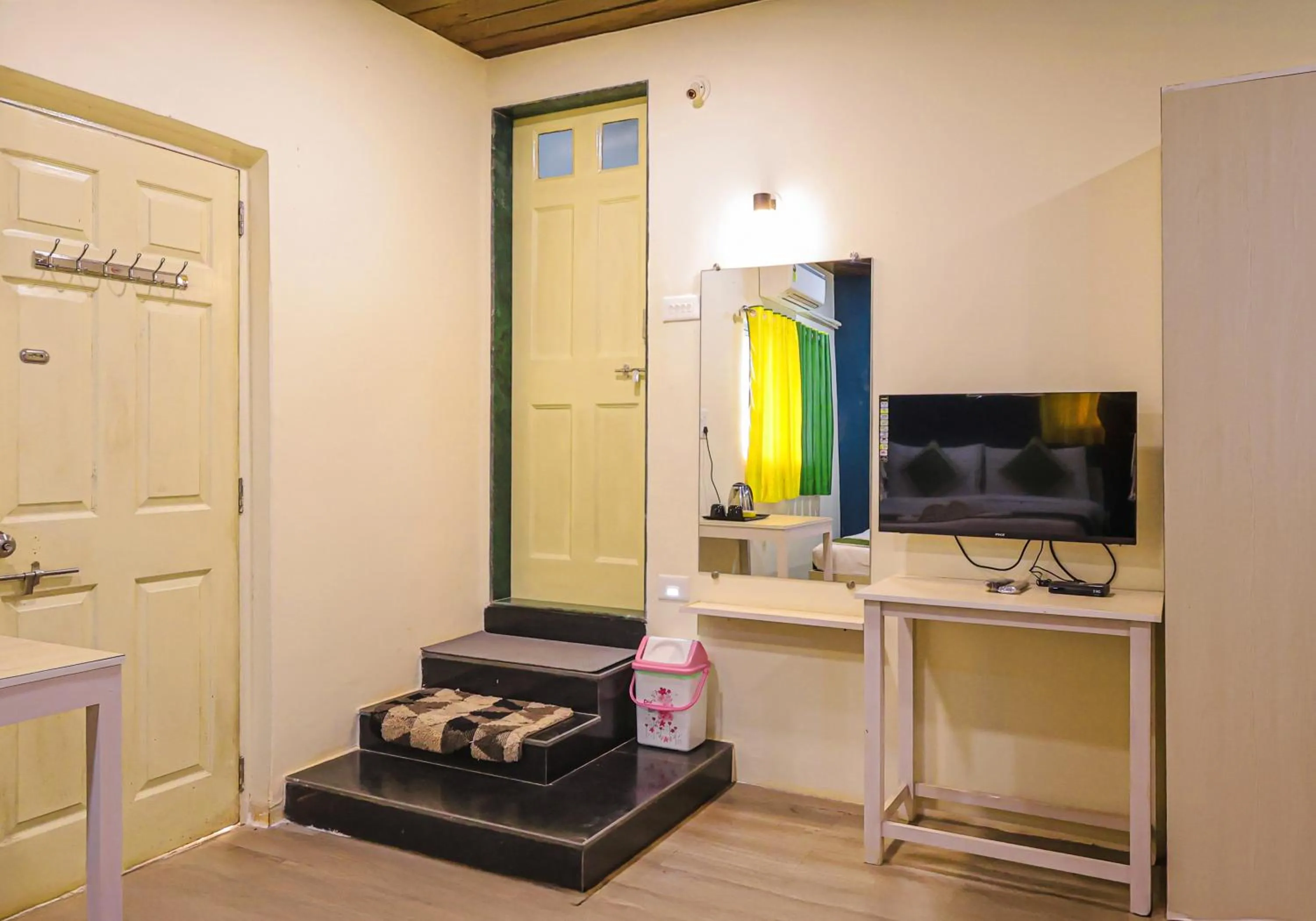 Facade/entrance in Kokanwadi Resort