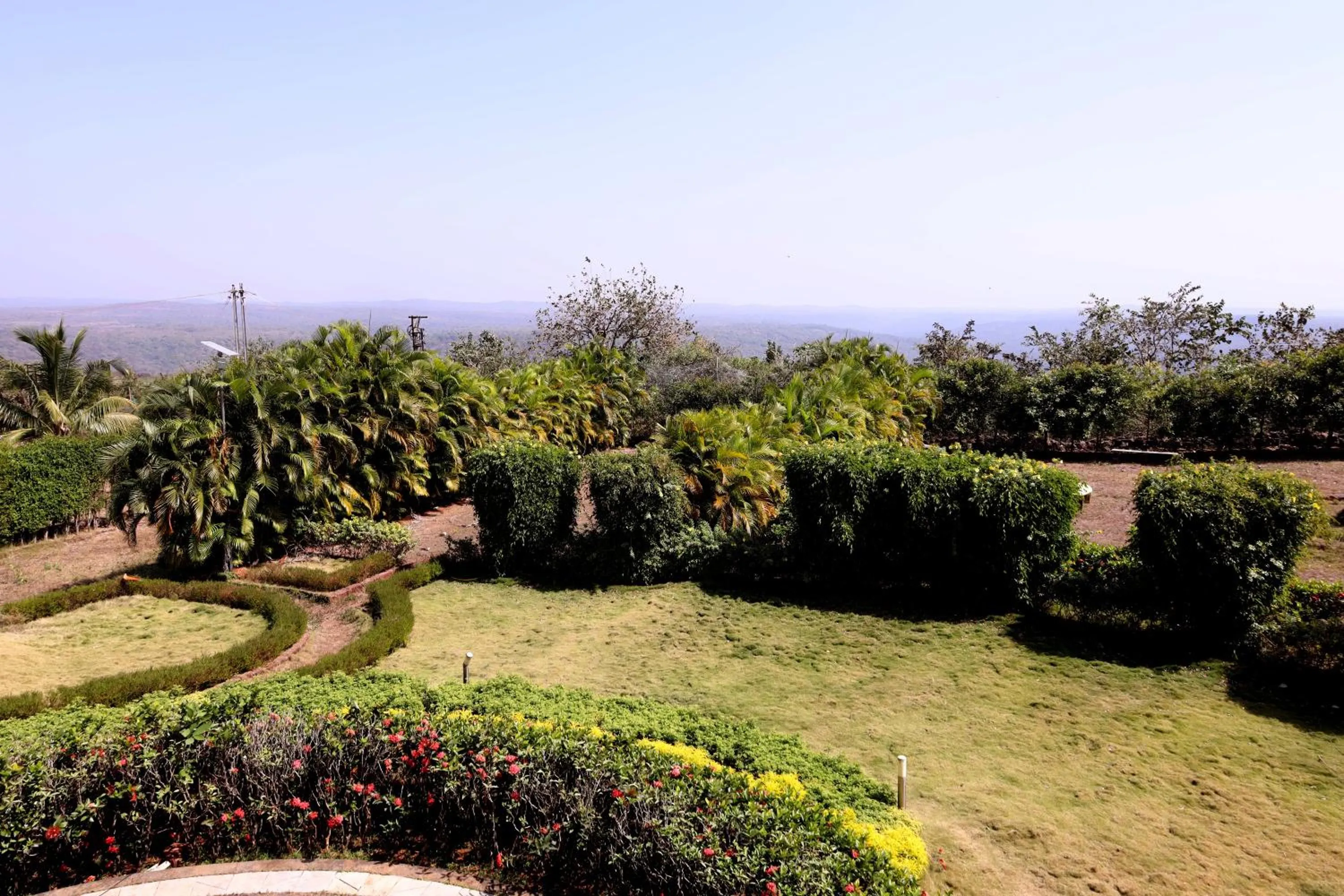 Garden in Kokanwadi Resort