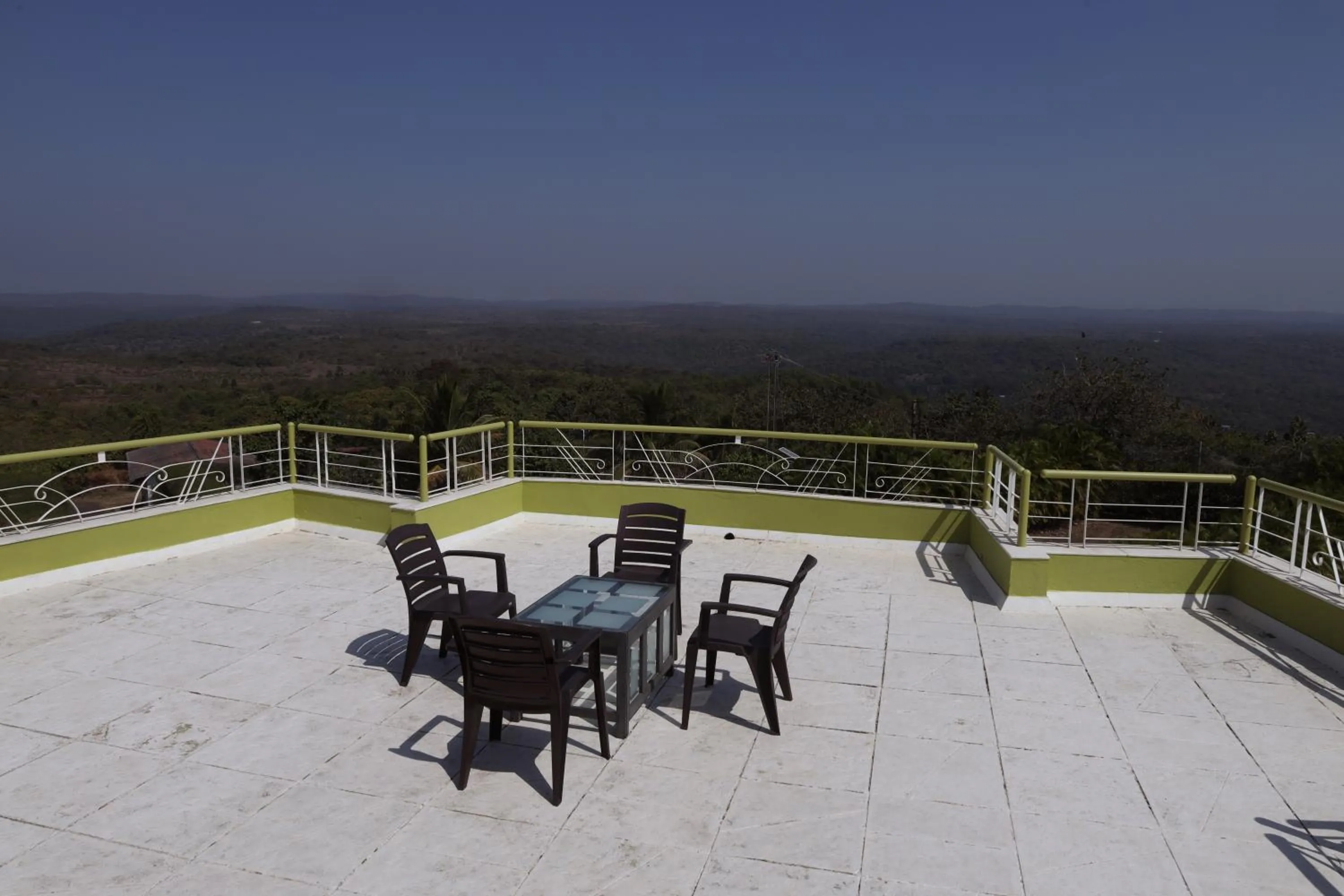 Balcony/Terrace in Kokanwadi Resort