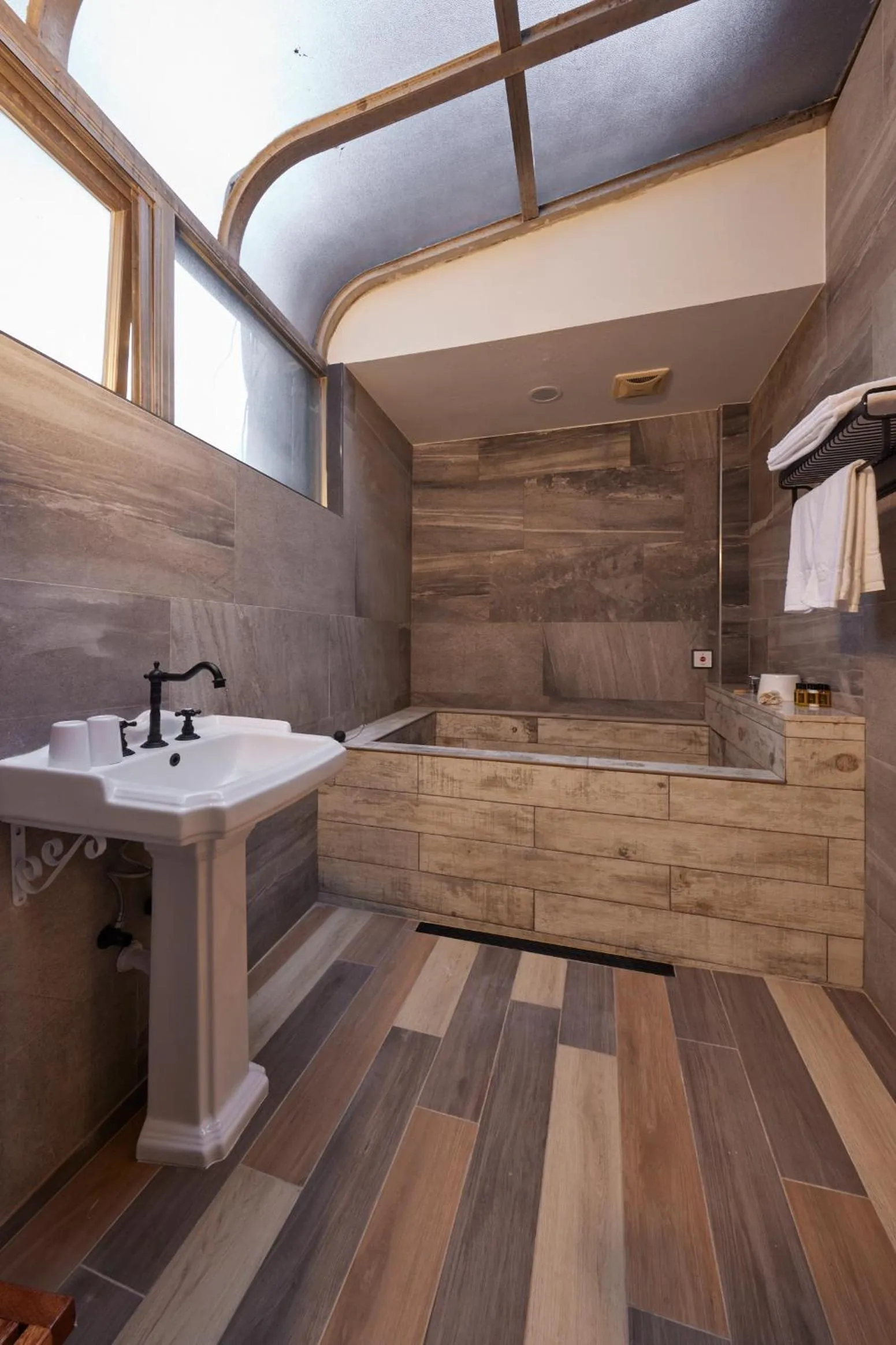 Bathroom in Kyokusui Hotspring Hotel