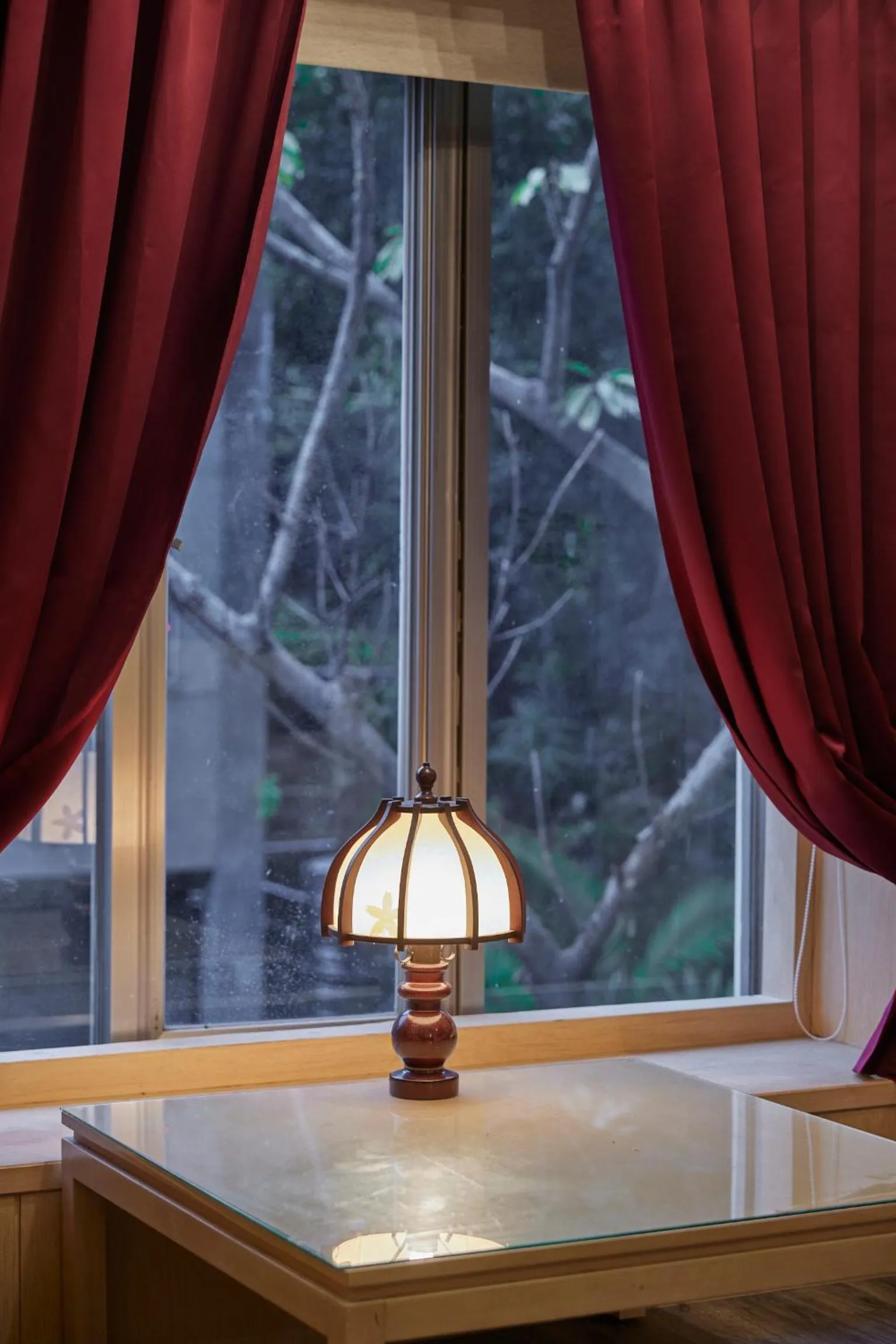 Landmark view in Kyokusui Hotspring Hotel