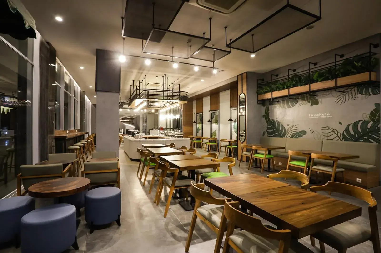 Restaurant/places to eat in favehotel Pamanukan Restaurant/places to eat in favehotel Pamanukan