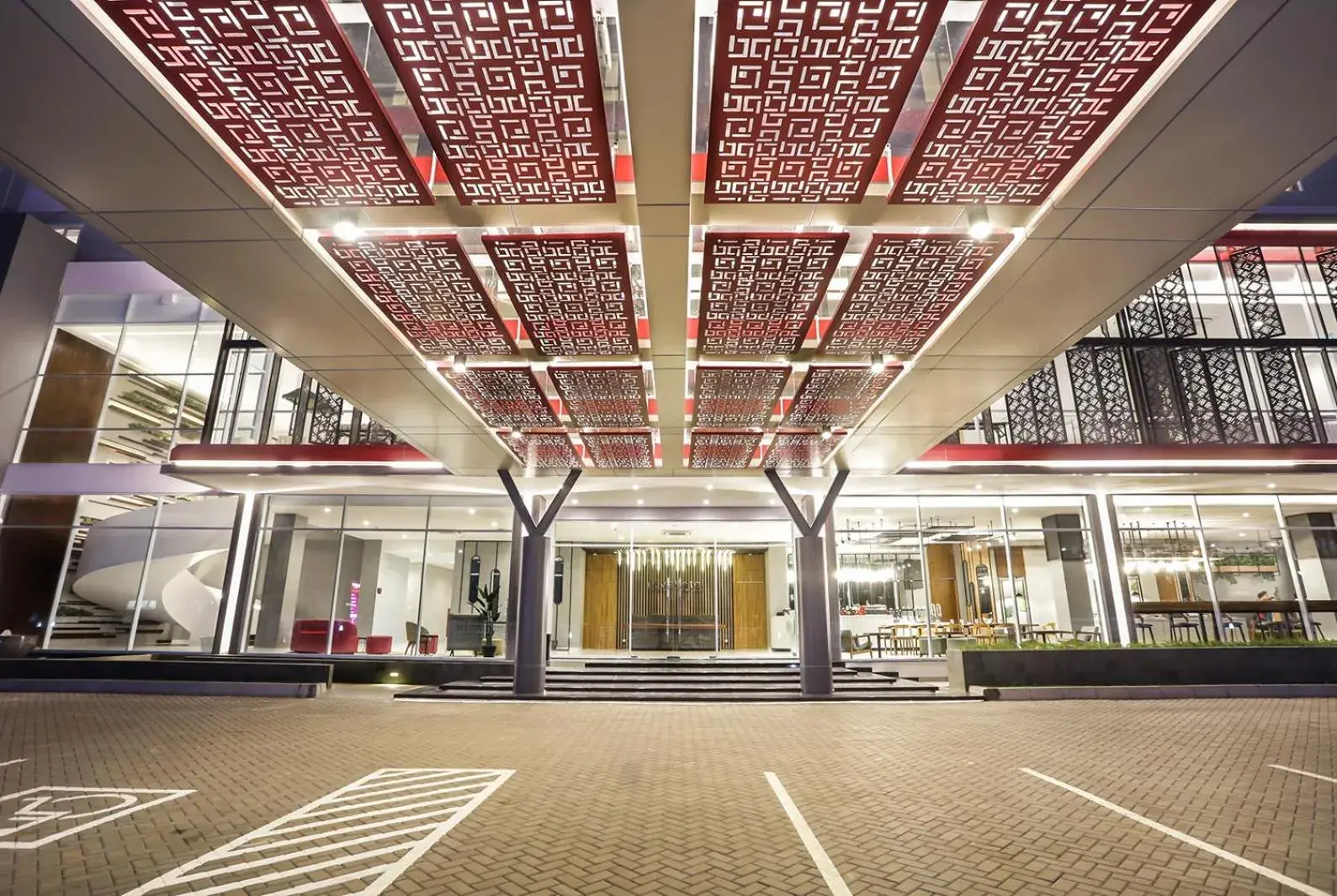 Property building in favehotel Pamanukan Property building in favehotel Pamanukan