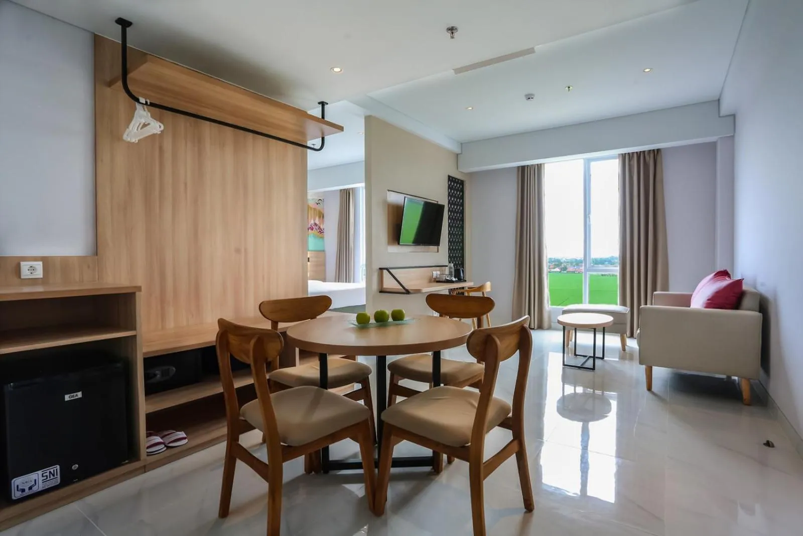 Living room in favehotel Pamanukan