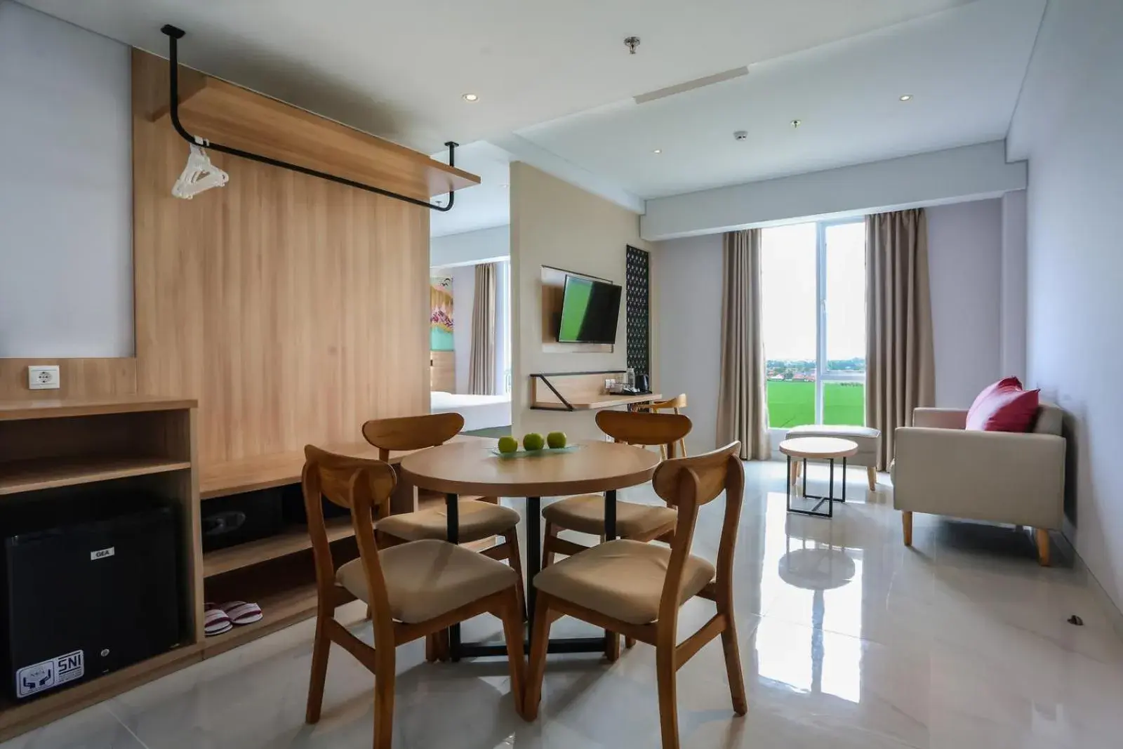 Living room in favehotel Pamanukan Living room in favehotel Pamanukan