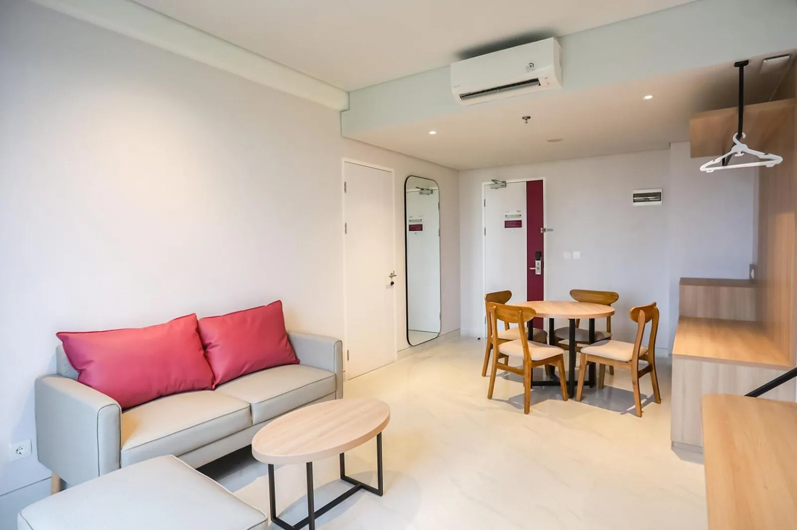 Seating area in favehotel Pamanukan