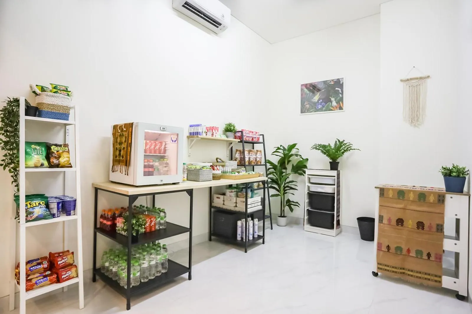 Food and drinks in favehotel Pamanukan