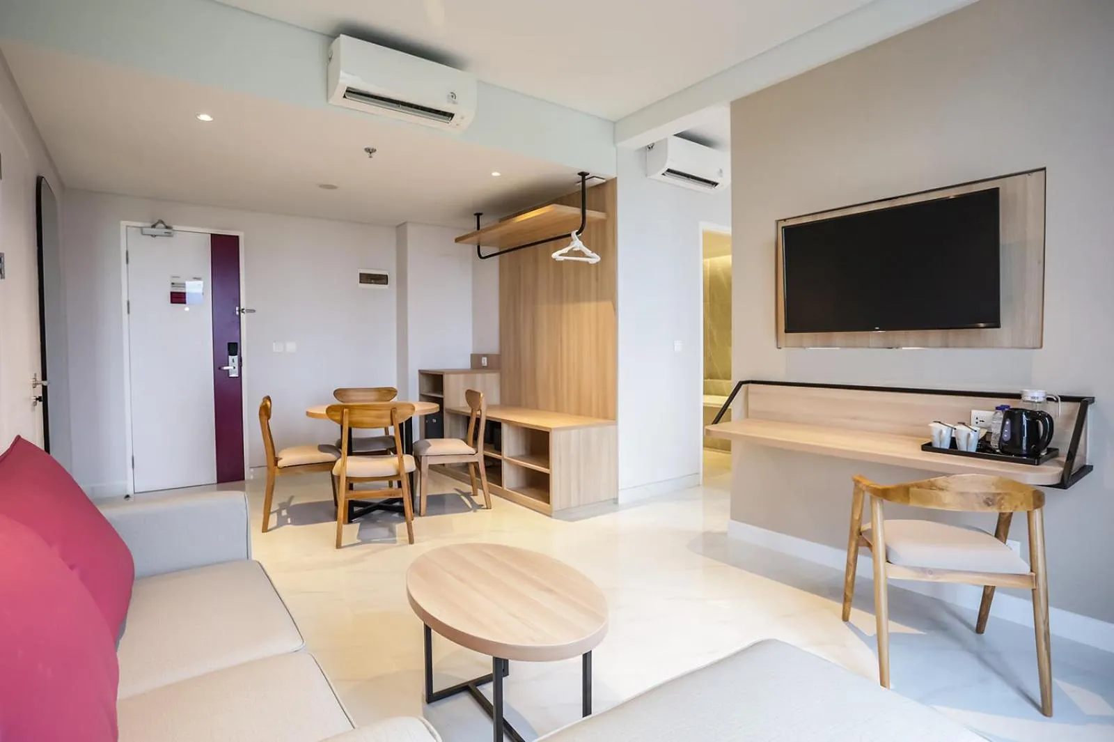 Seating area in favehotel Pamanukan