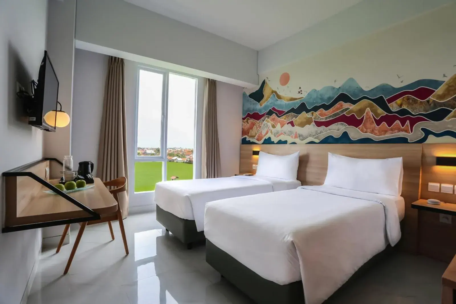 Standard Double or Twin Room in favehotel Pamanukan Standard Double or Twin Room in favehotel Pamanukan