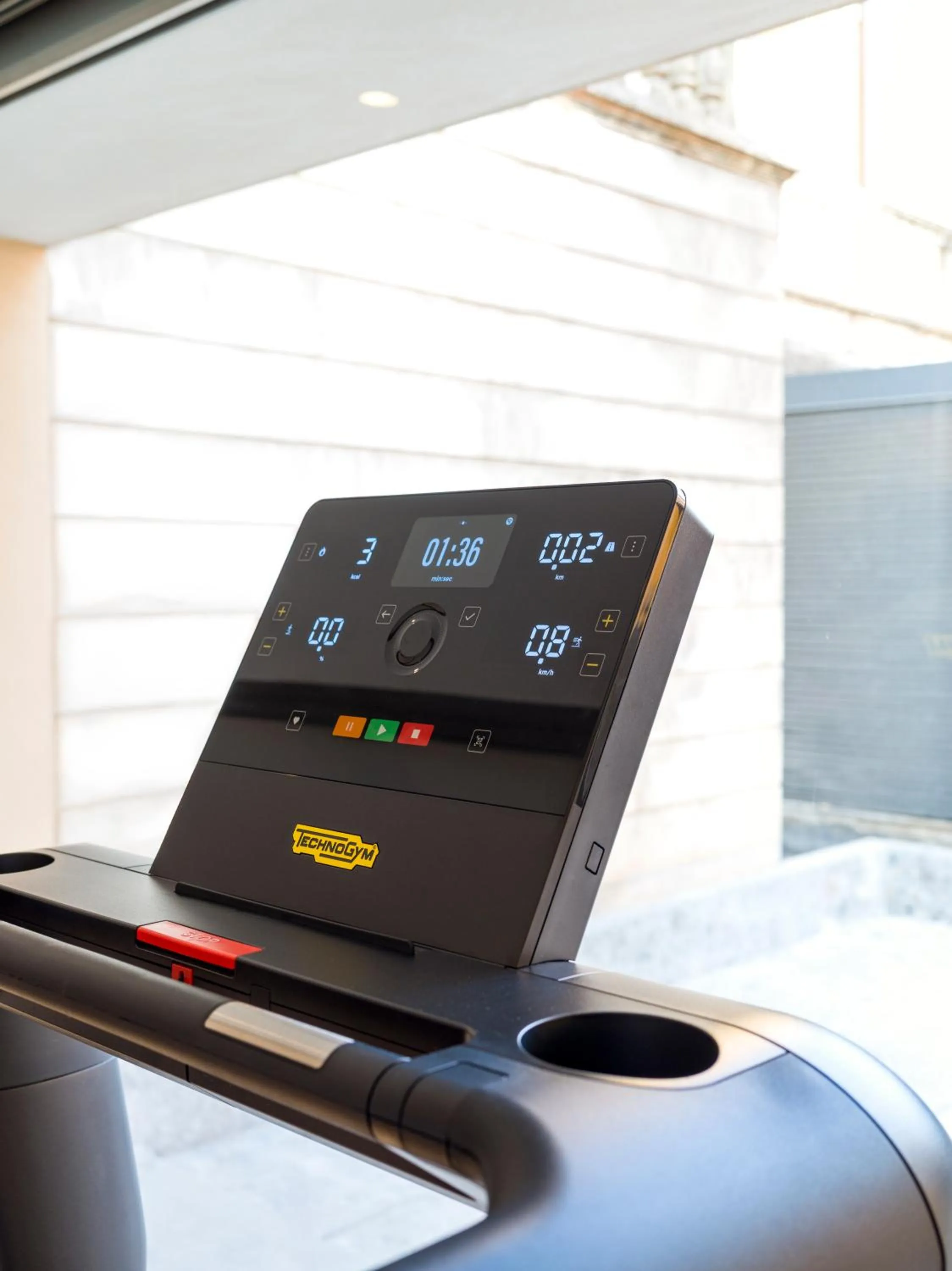 Fitness centre/facilities in UNA Hotels One Catania