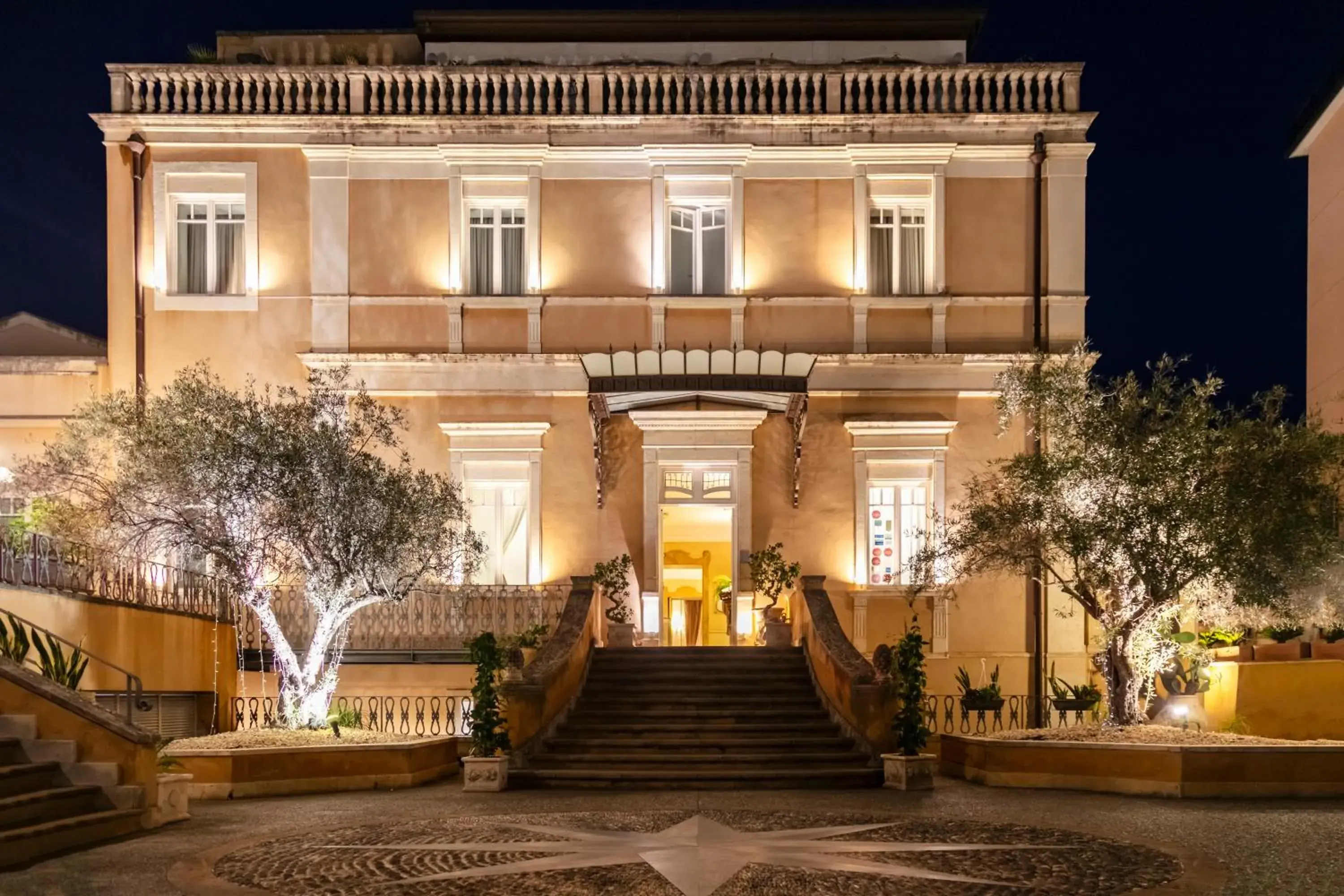 Property building in UNA Hotels One Catania Property building in UNA Hotels One Catania
