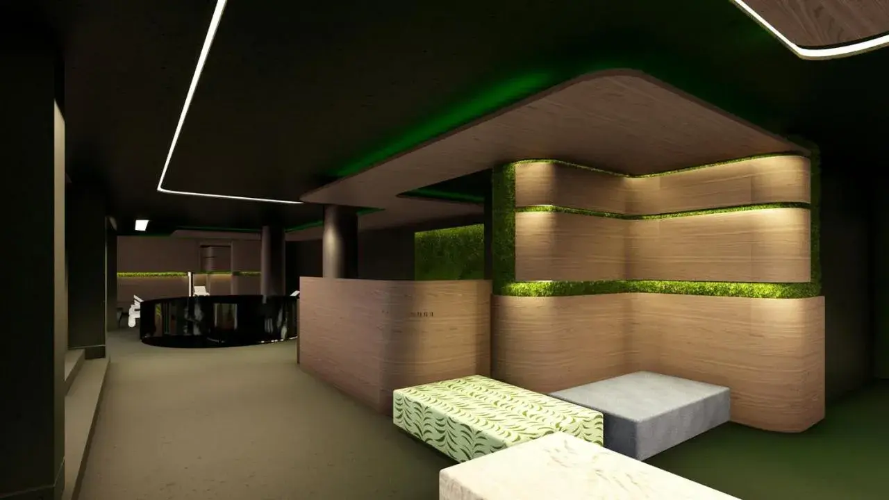 Spa and wellness centre/facilities in UNAHOTELS One Catania Spa and wellness centre/facilities in UNAHOTELS One Catania