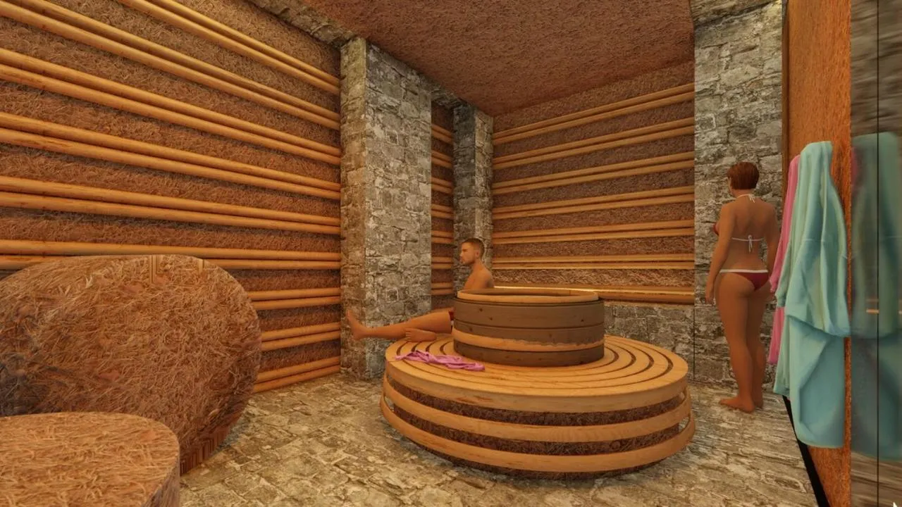 Spa and wellness centre/facilities in UNAHOTELS One Catania