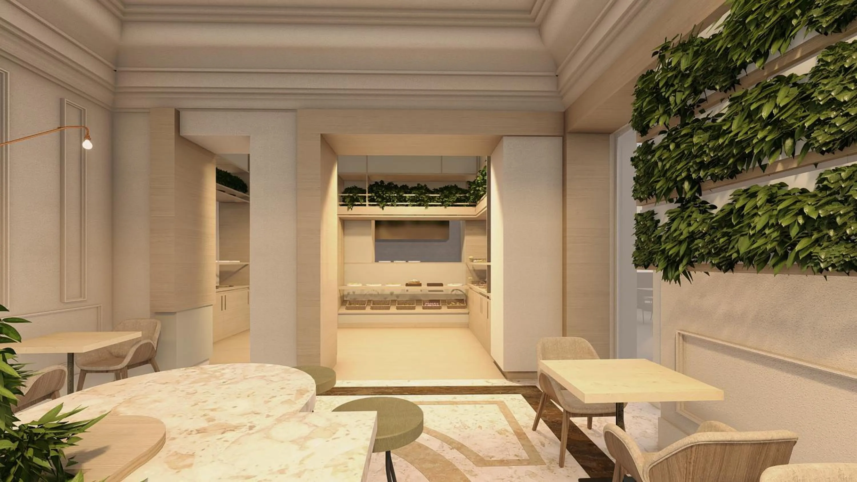 Bed in UNAHOTELS One Catania