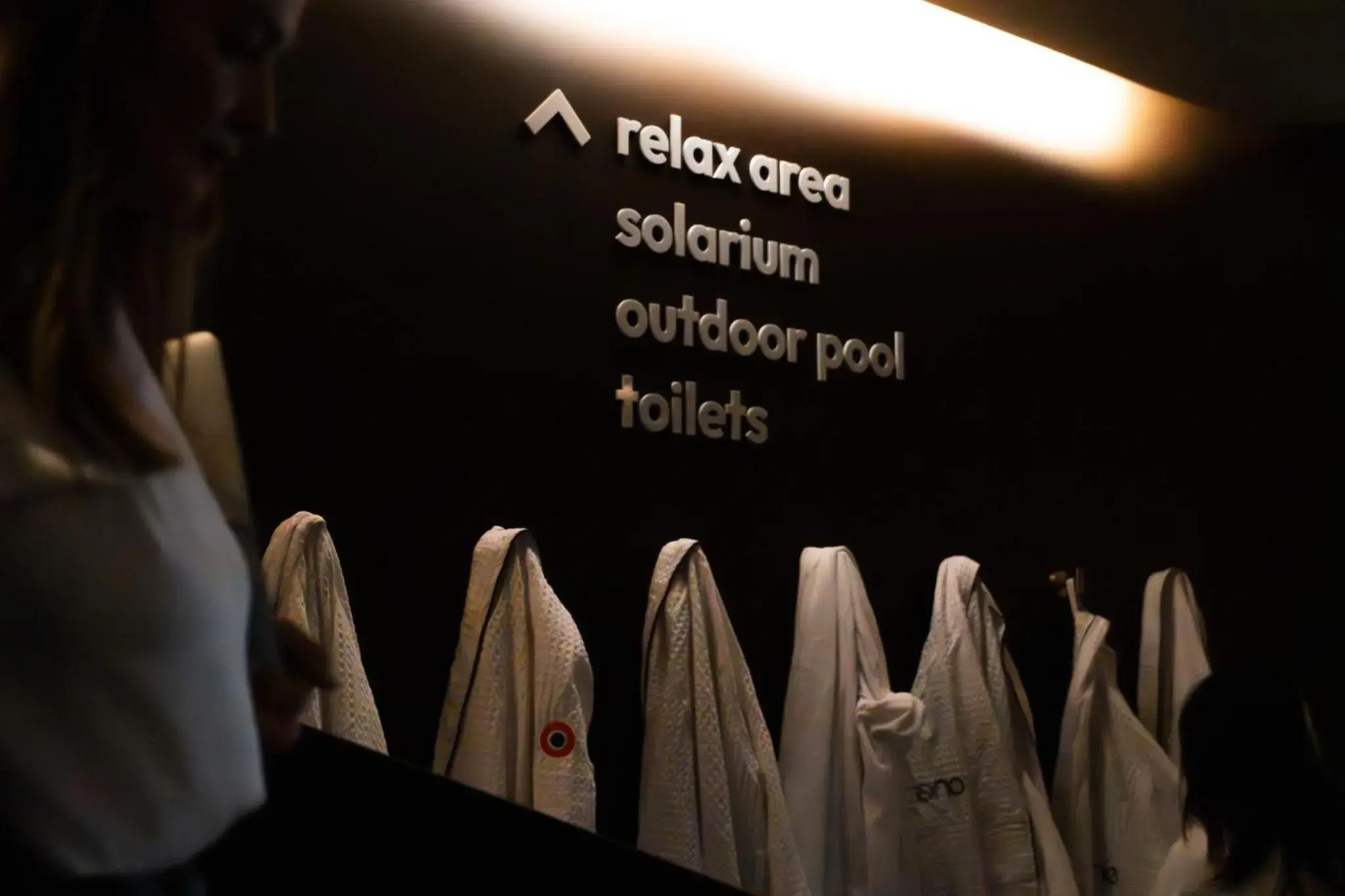 Spa and wellness centre/facilities in UNA Hotels One Catania Wellness & SPA Spa and wellness centre/facilities in UNA Hotels One Catania Wellness & SPA